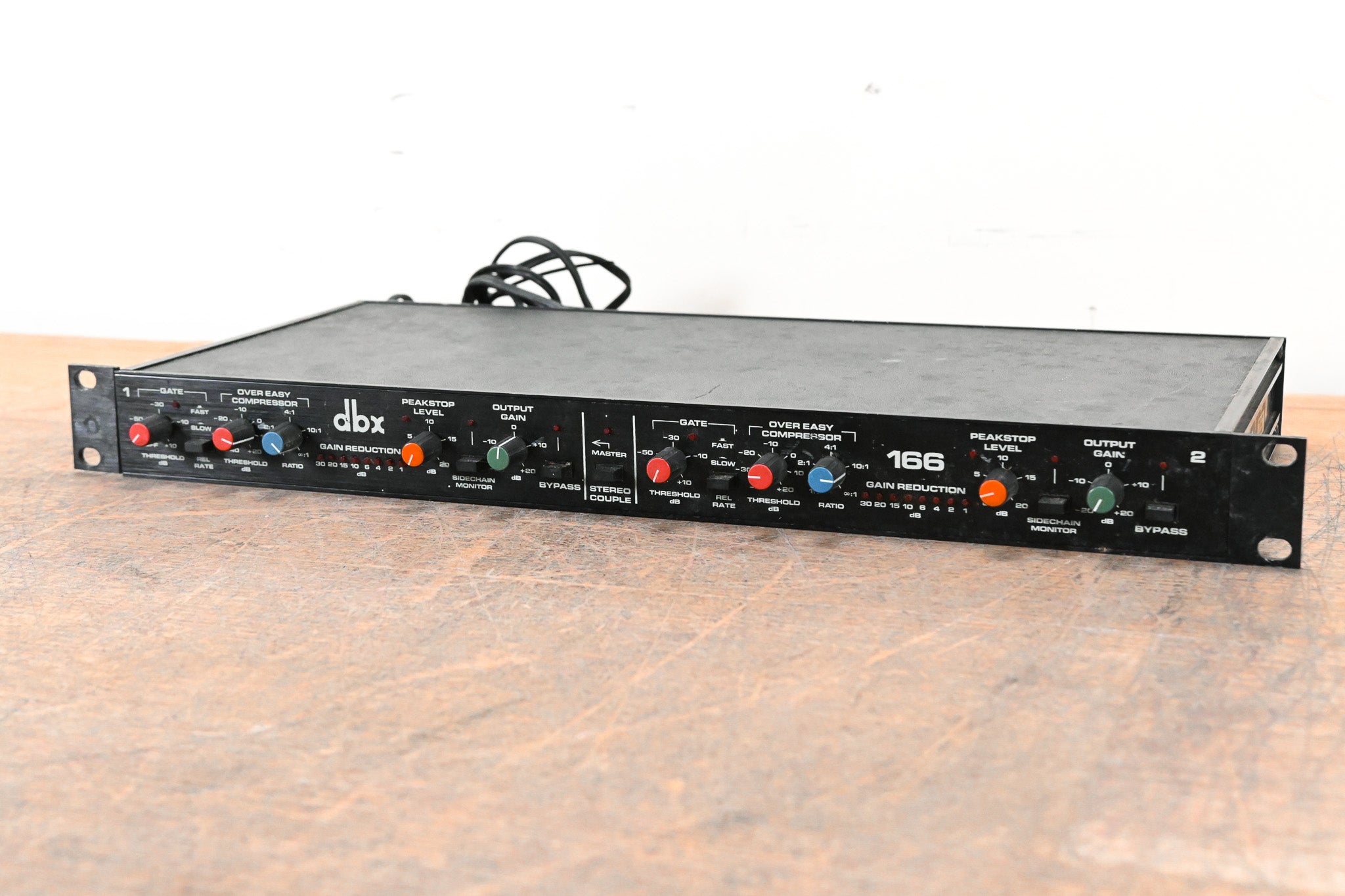 dbx 166 2-Channel Compressor/Gate