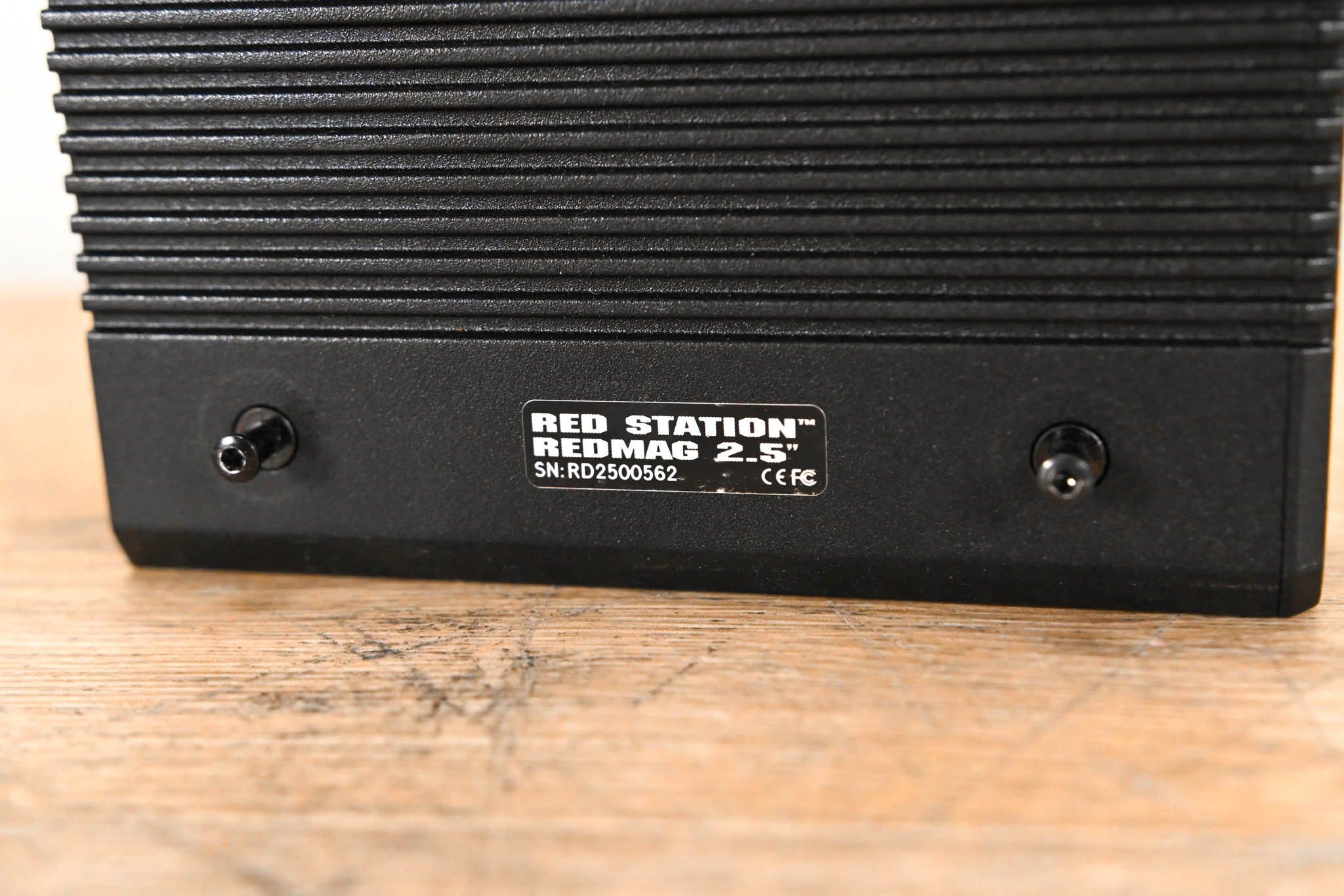 RED Digital Cinema STATION REDMAG 2.5" (NO POWER SUPPLY)