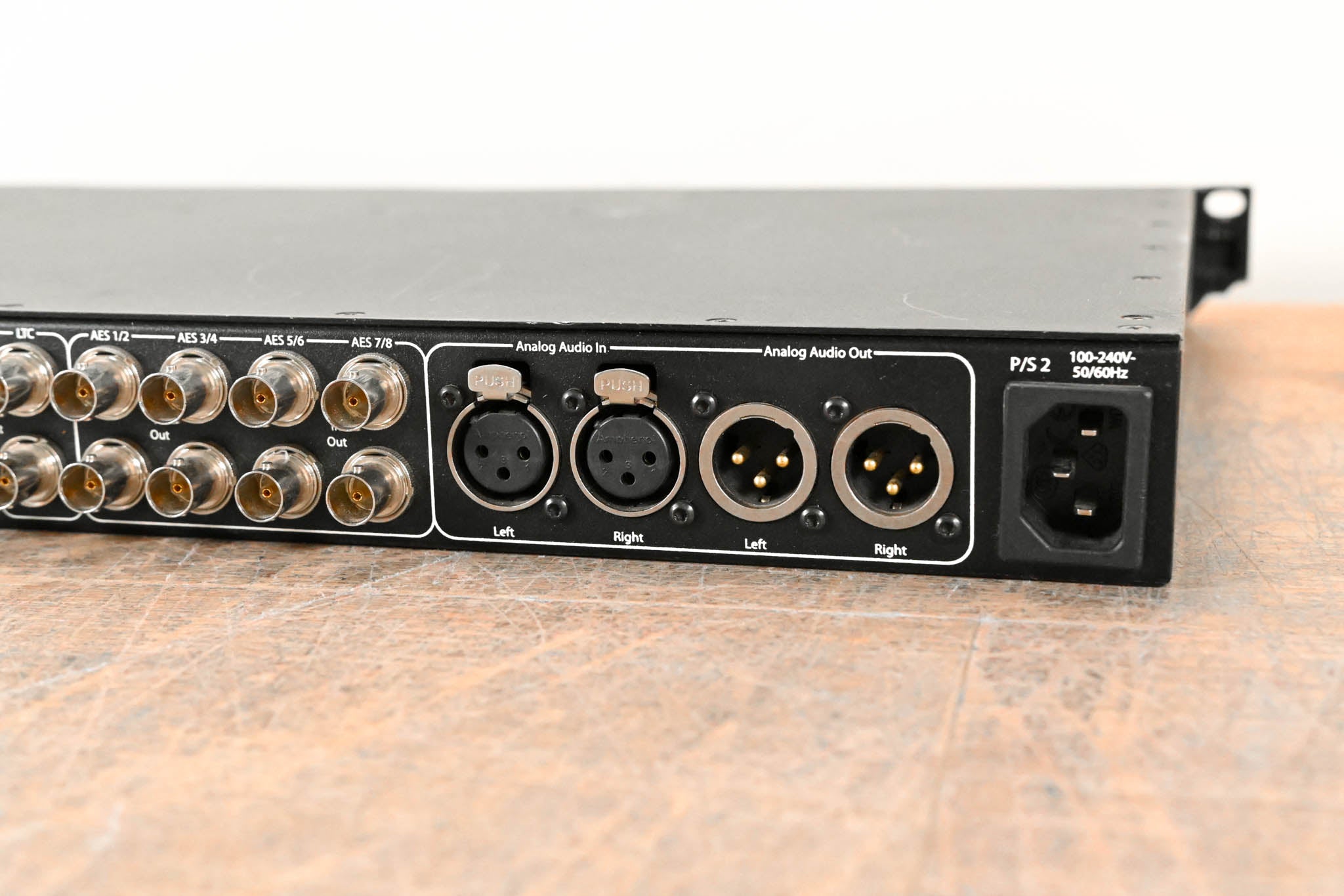 AJA Ki Pro Rack File-Based 1RU Video Recorder and Player