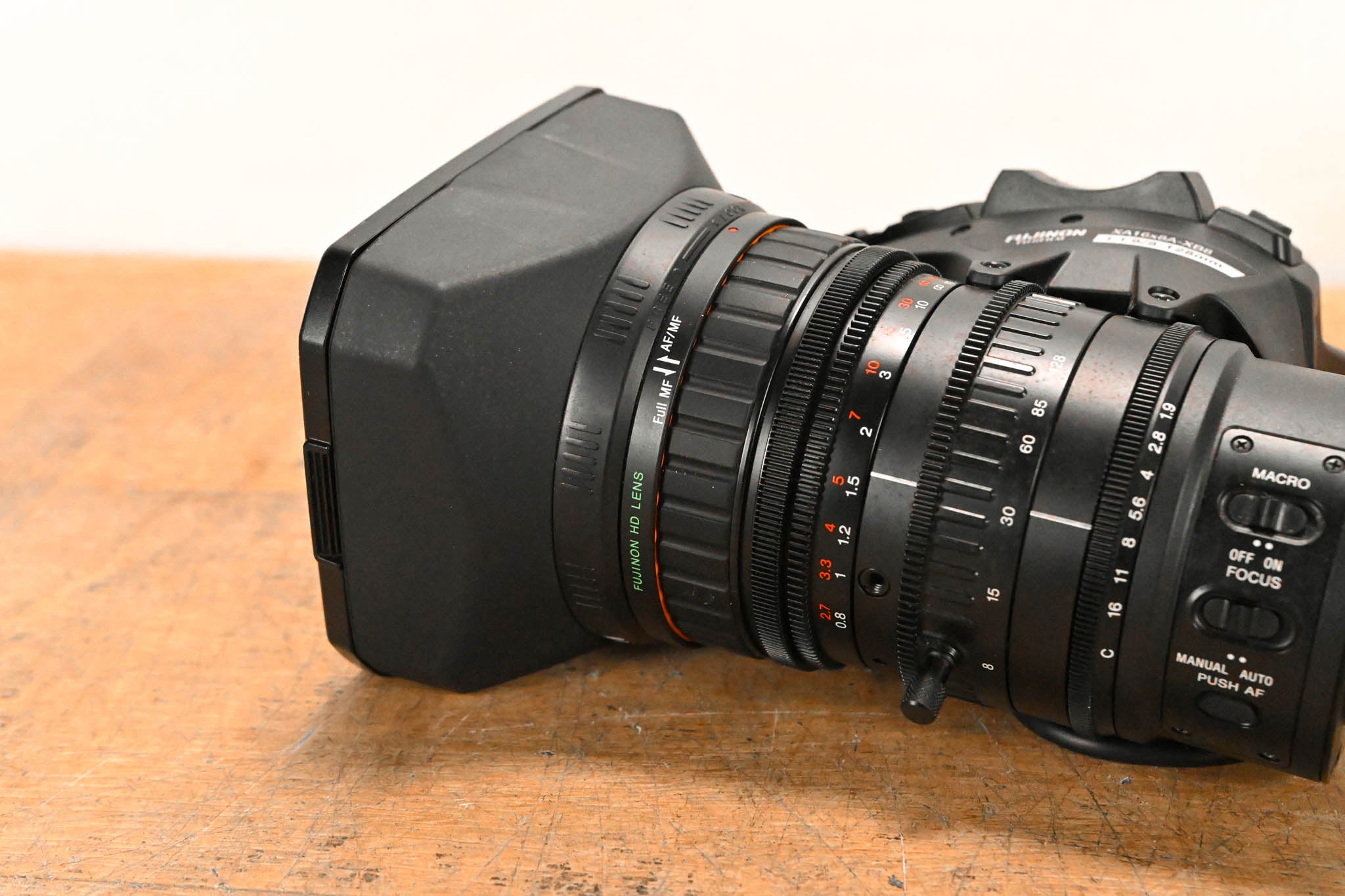 Fujinon XA16x8A-XB8 Broadcast Zoom Lens - 1:1.9/8-128mm