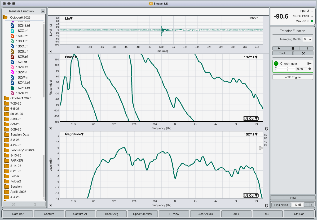 EAW AX366 3-Way Passive Full-Range Loudspeaker (PAIR)