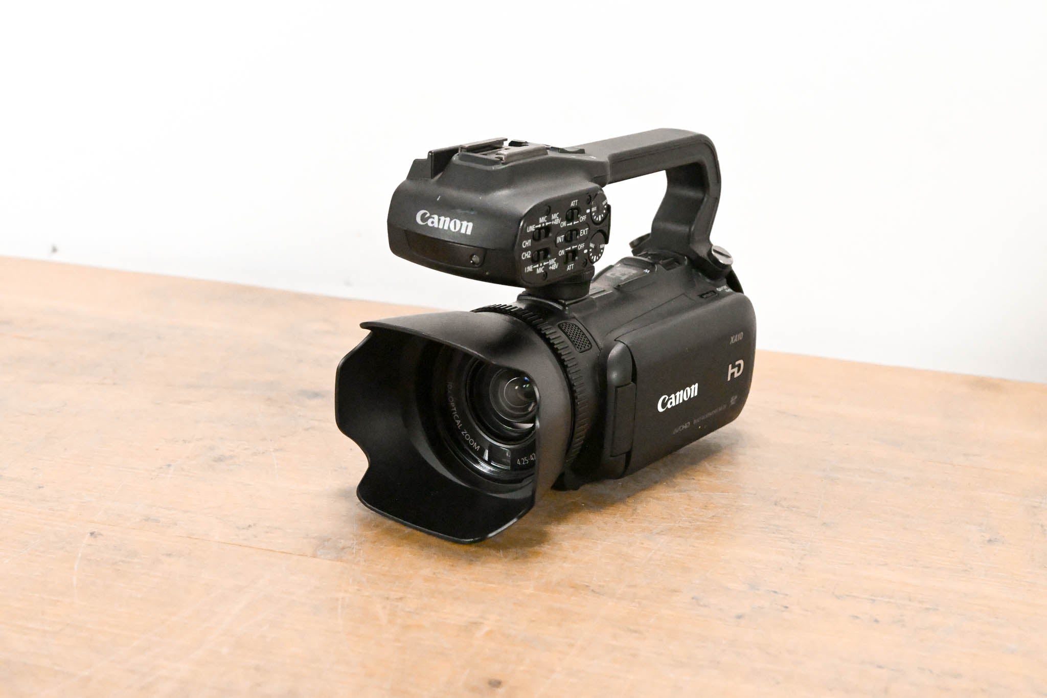 Canon XA10 Full HD Professional Camcorder with XLR Handle