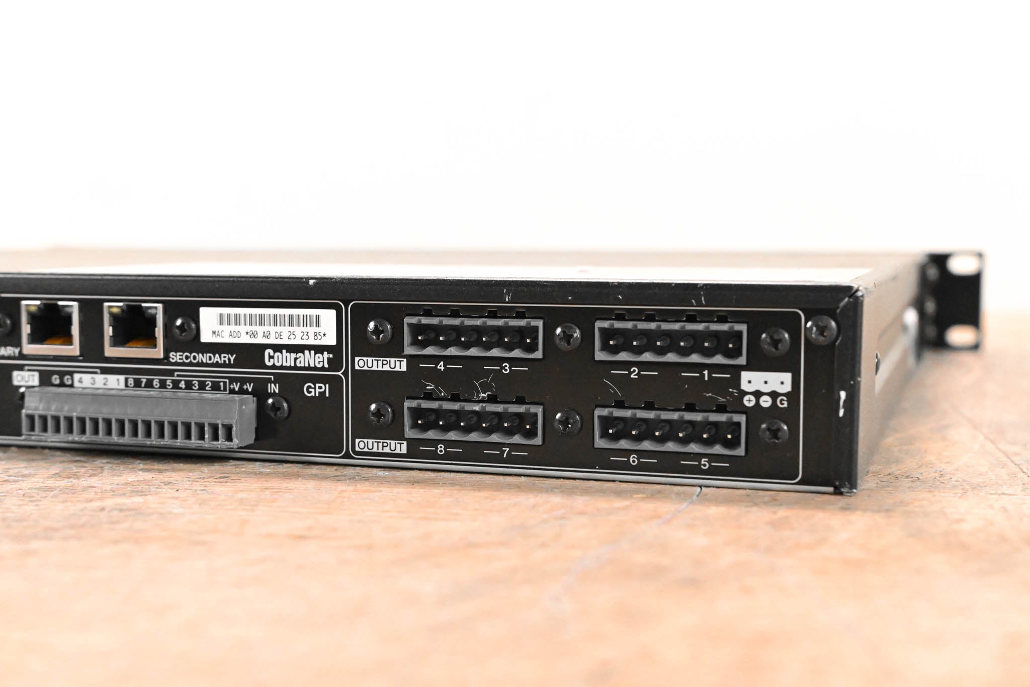 Yamaha DME8o-C Digital Mixing Engine Satellite