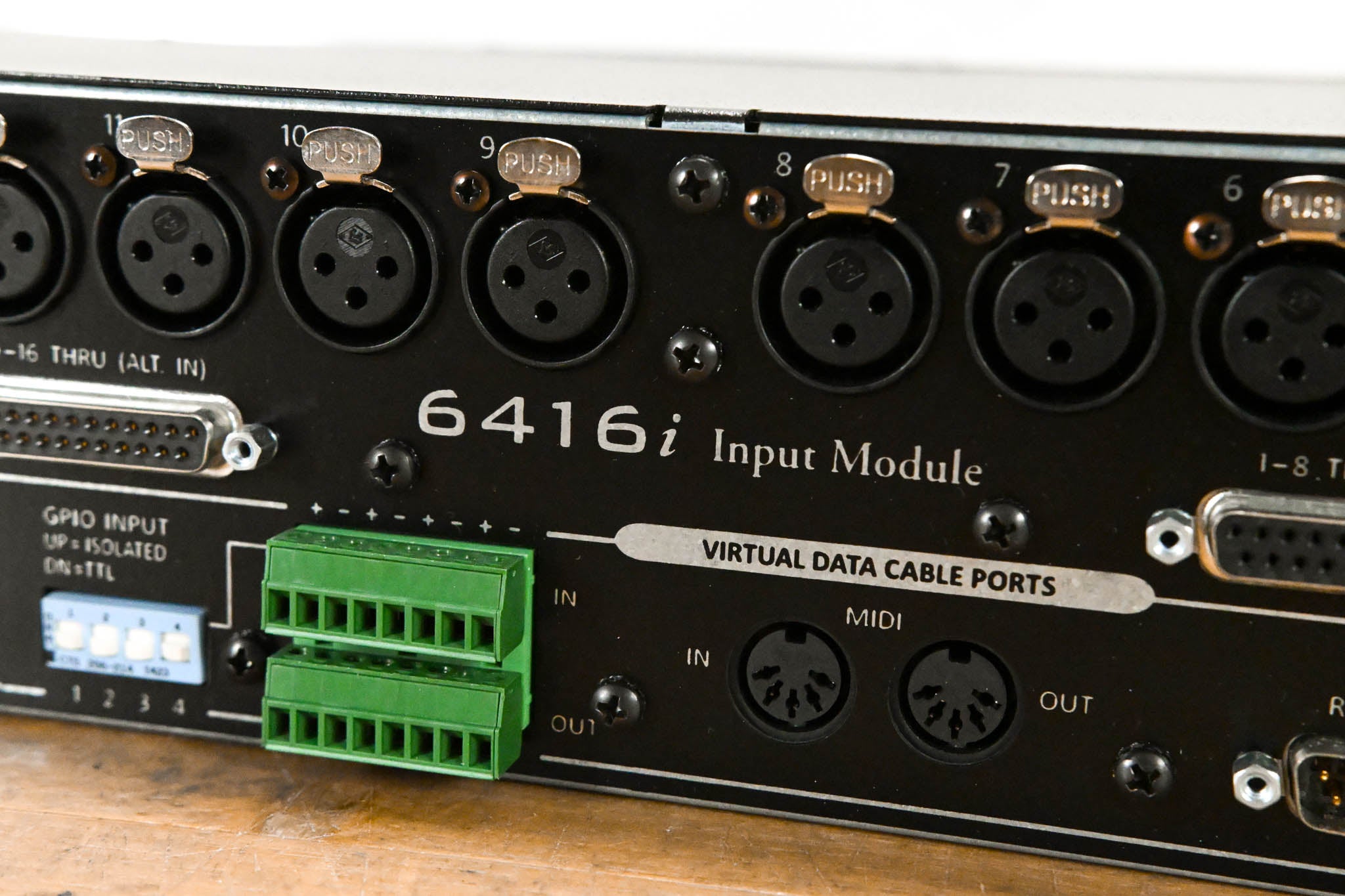 Aviom 6416i Line-Level Input Module