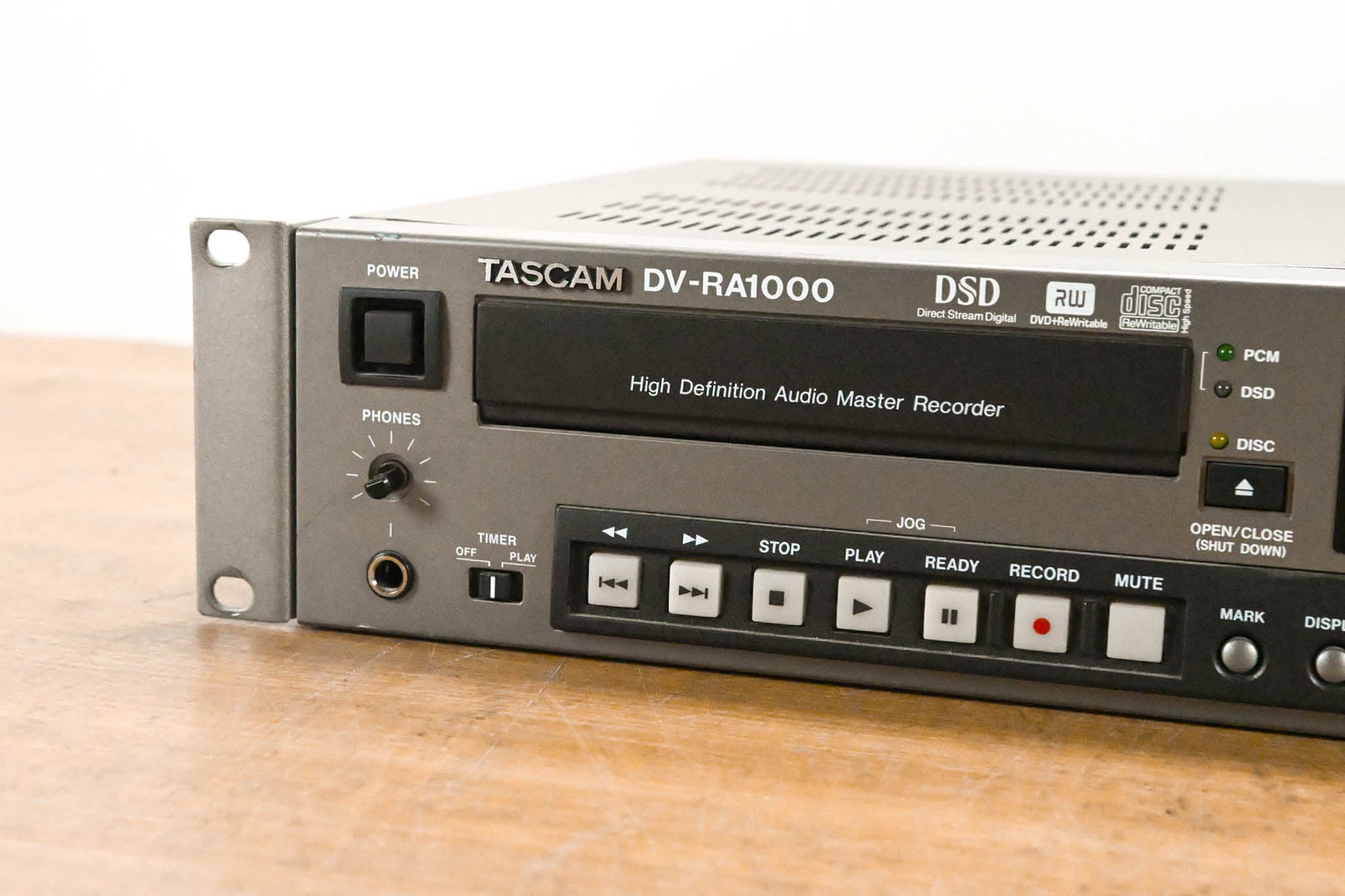 TASCAM DV-RA1000 High-Resolution DVD Master Recorder