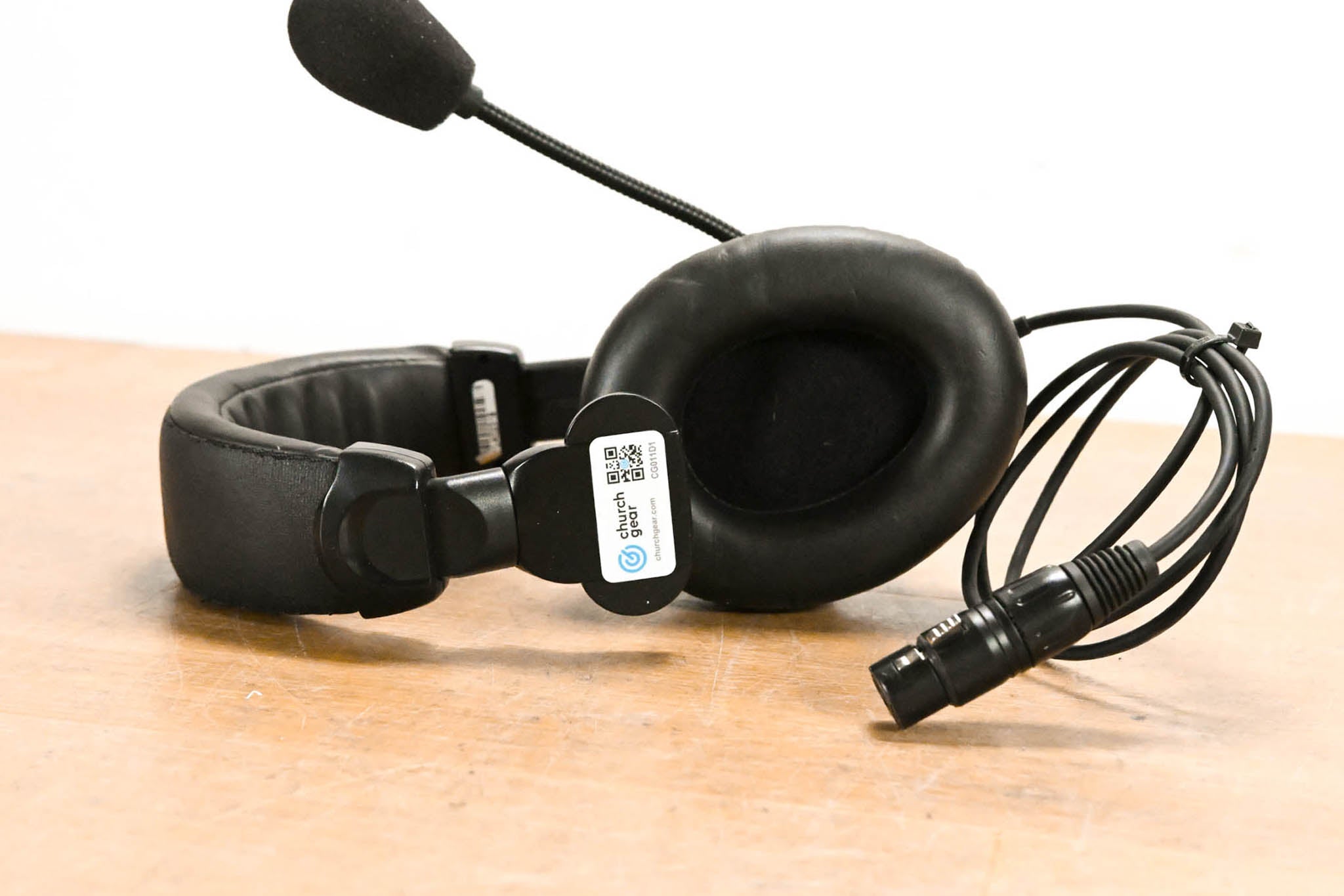 Anchor Audio H-2000S Single-Muff Intercom Headset with Microphone