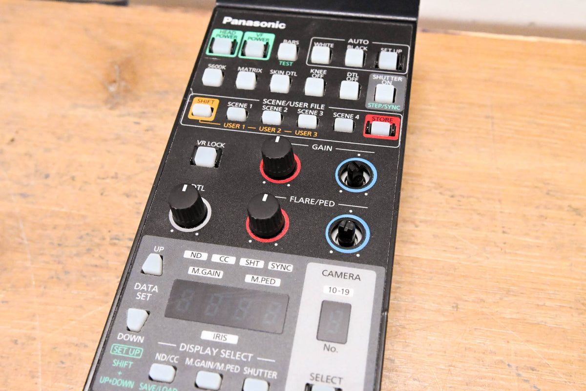 Panasonic AK-HRP200G Remote Operation Panel