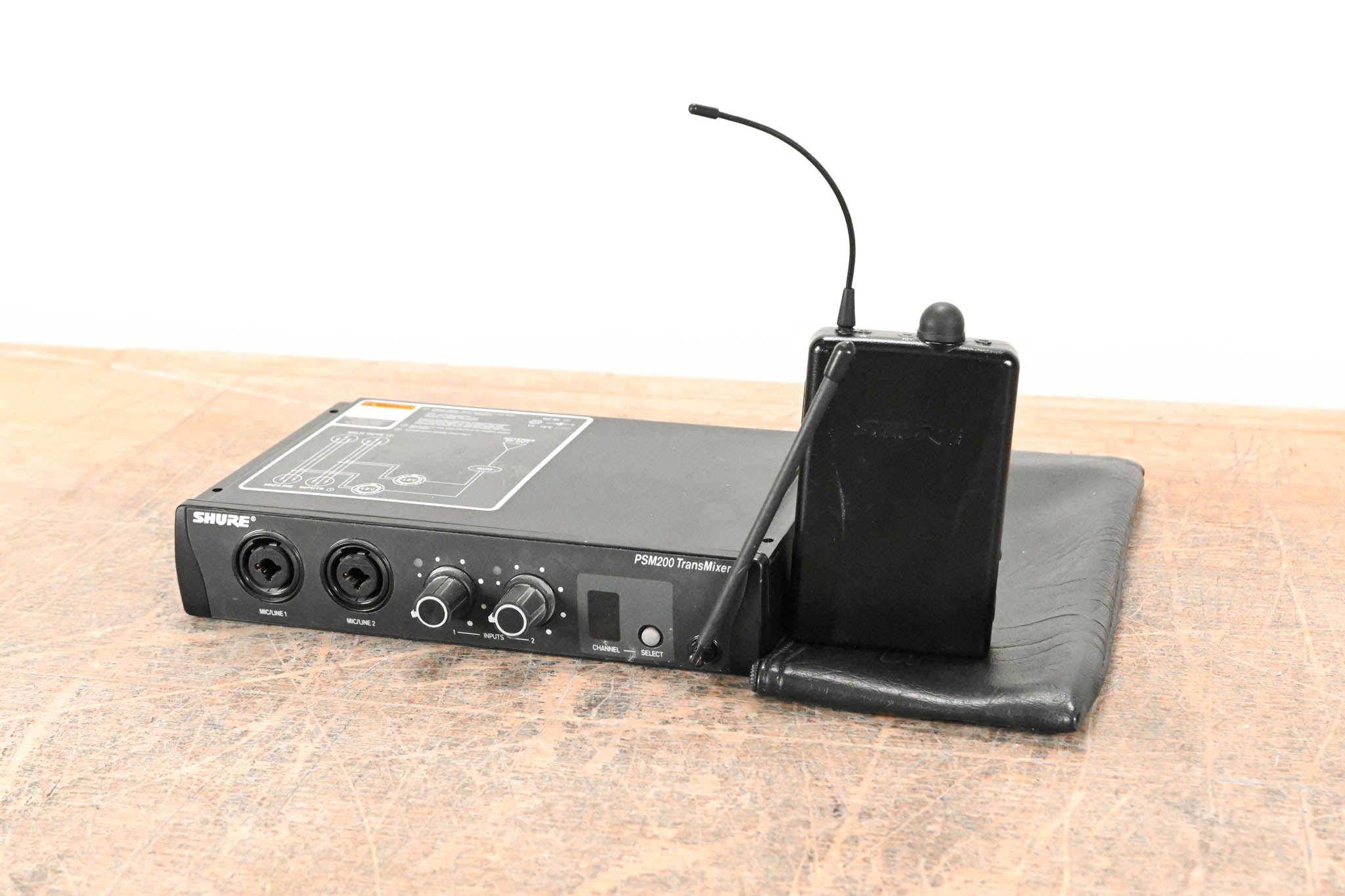 Shure PSM200 In-Ear Personal Monitoring System - H2 Band NO POWER SUPPLY