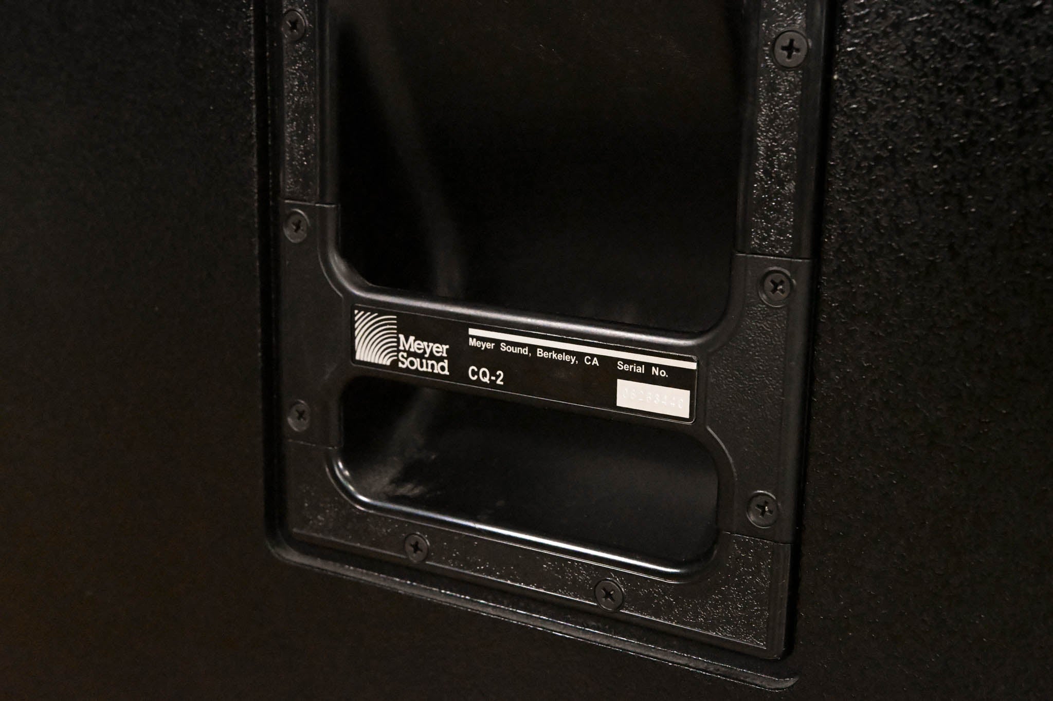 Meyer Sound CQ-2 Narrow Coverage Main Loudspeaker (PAIR)