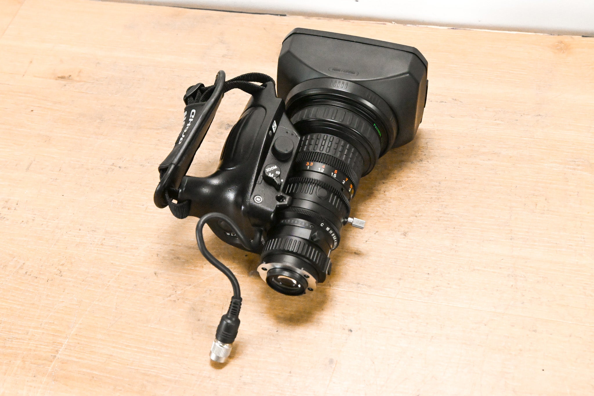 Fujinon Th16x5.5BRMU 1/3" Broadcast Zoom Lens - 1:1.4/5.5-88mm