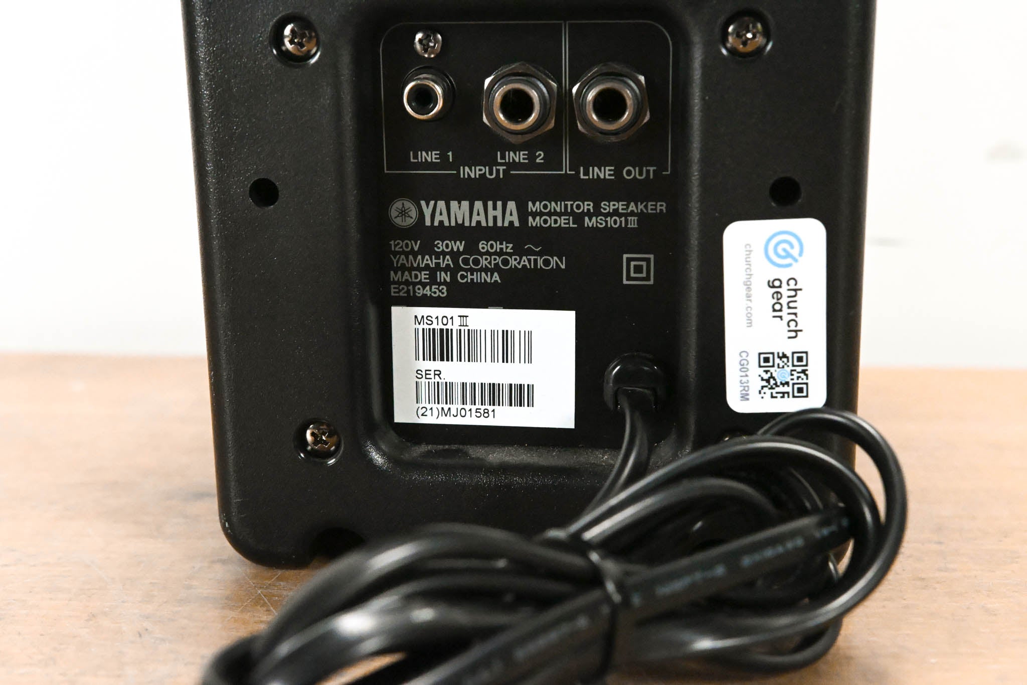 Yamaha MS101 III Monitor Speaker