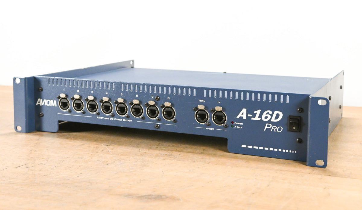 Aviom A-16D Pro A-Net Distributor