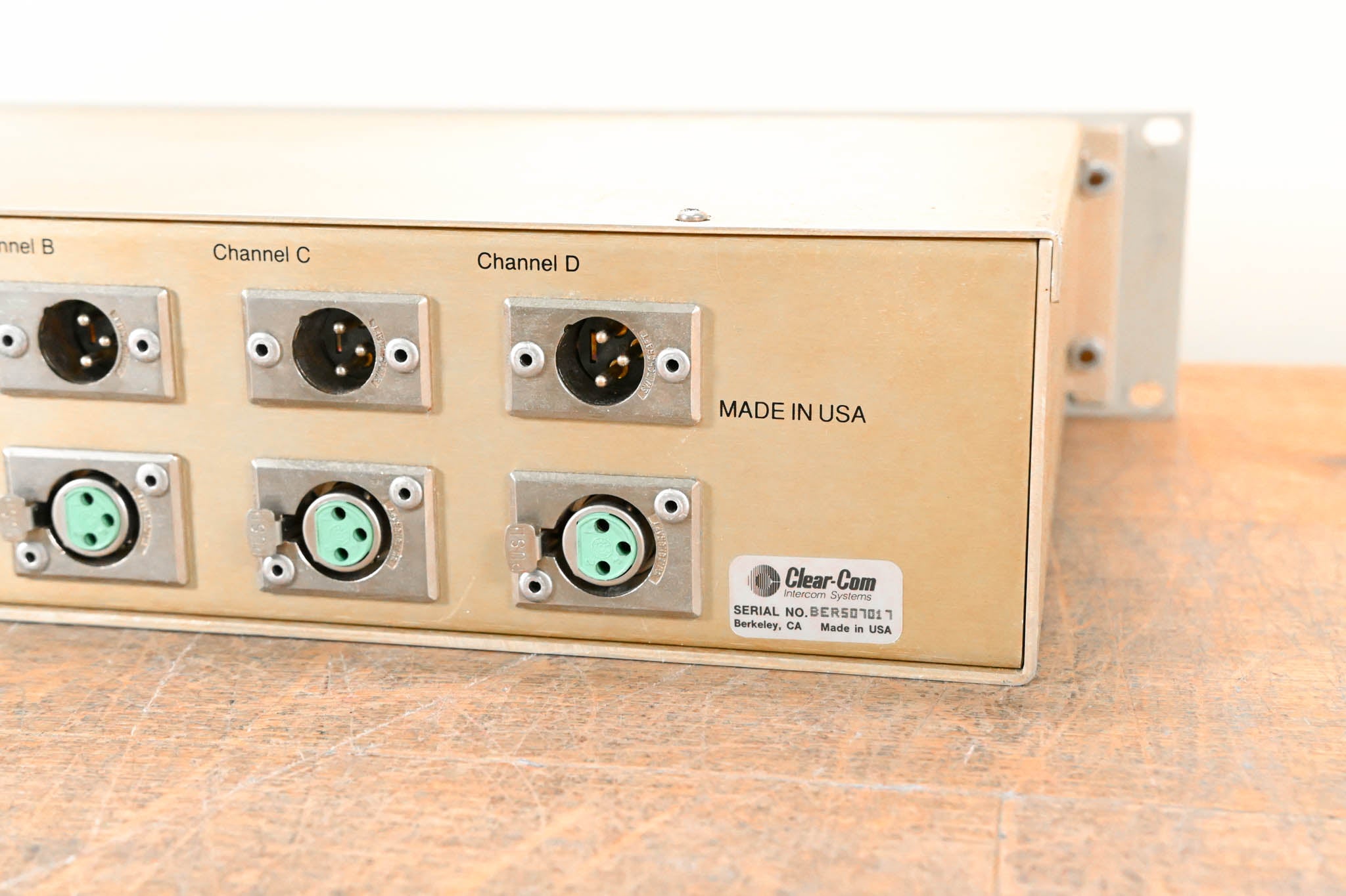 Clear-Com RM-400A 4-Channel Remote Station