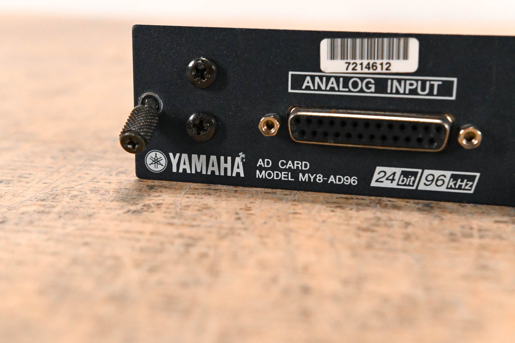 Yamaha MY8-AD96 8-Channel Analog Input Card