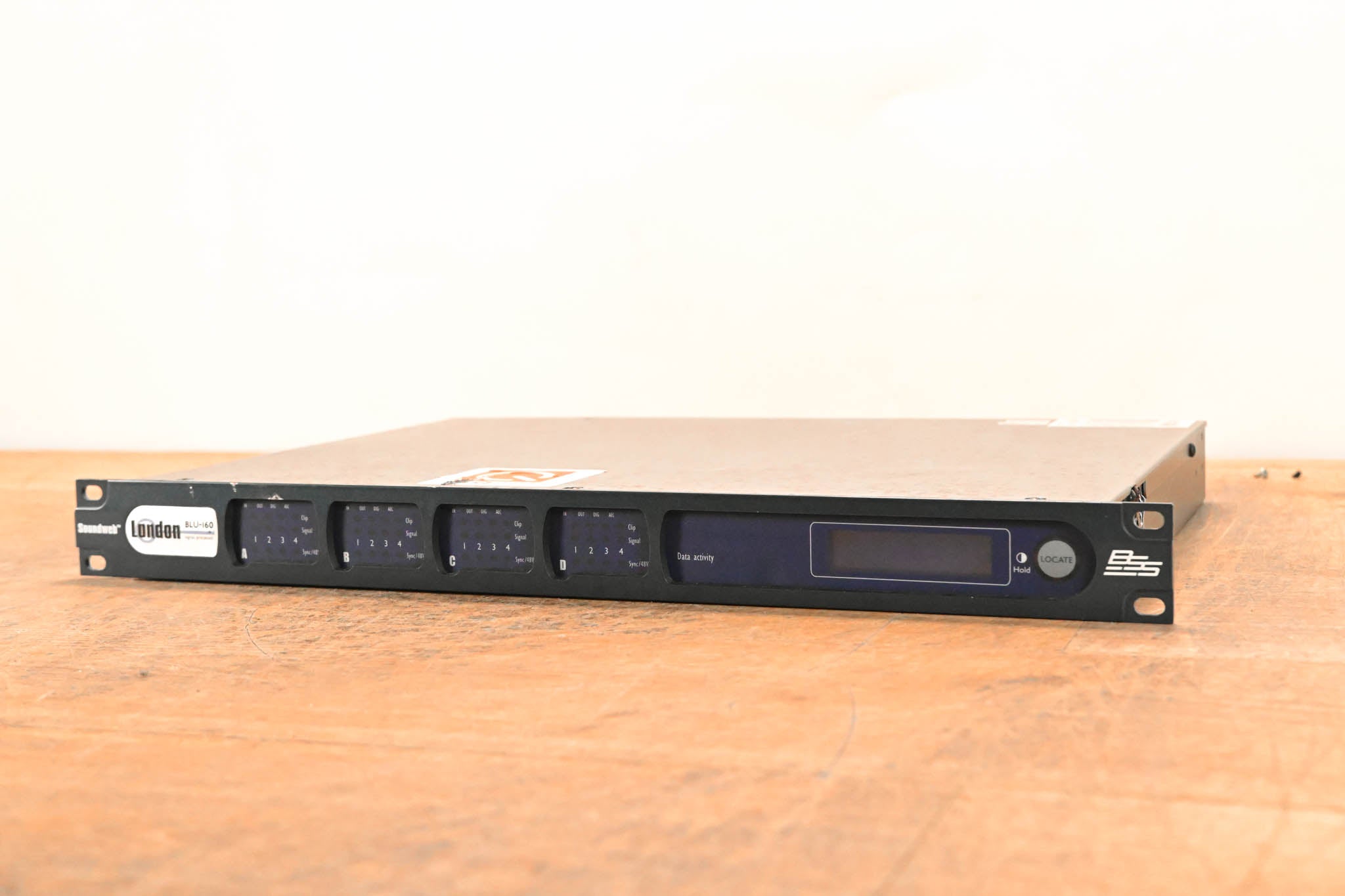 BSS London BLU-160 Networked Signal Processor