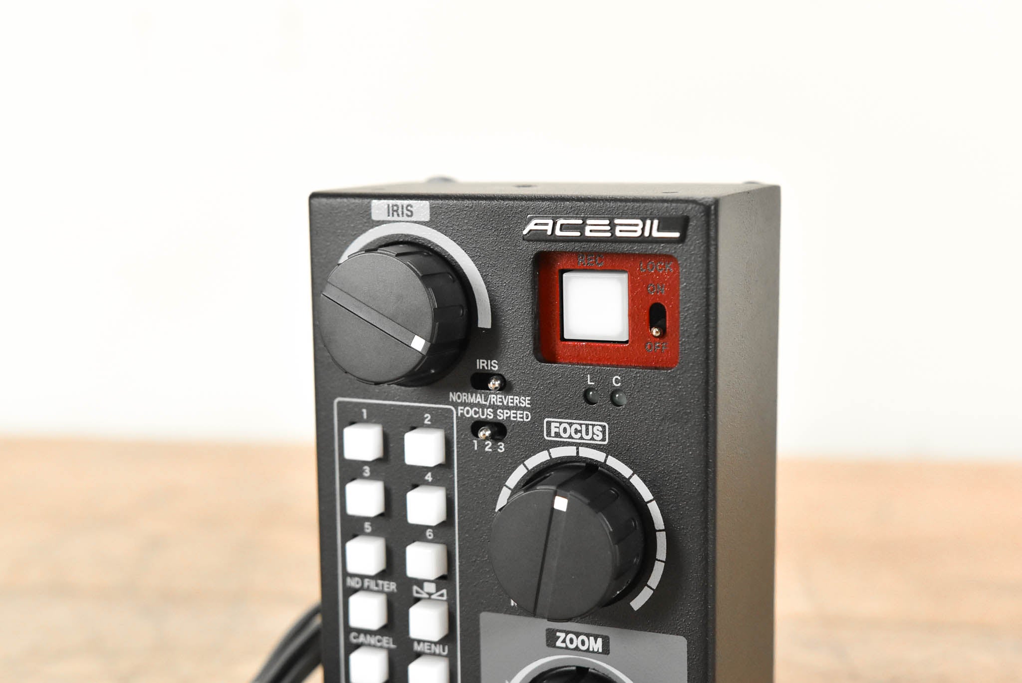 Acebil RM-C2 Remote Lens Zoom/Focus/Iris Control Unit for Canon