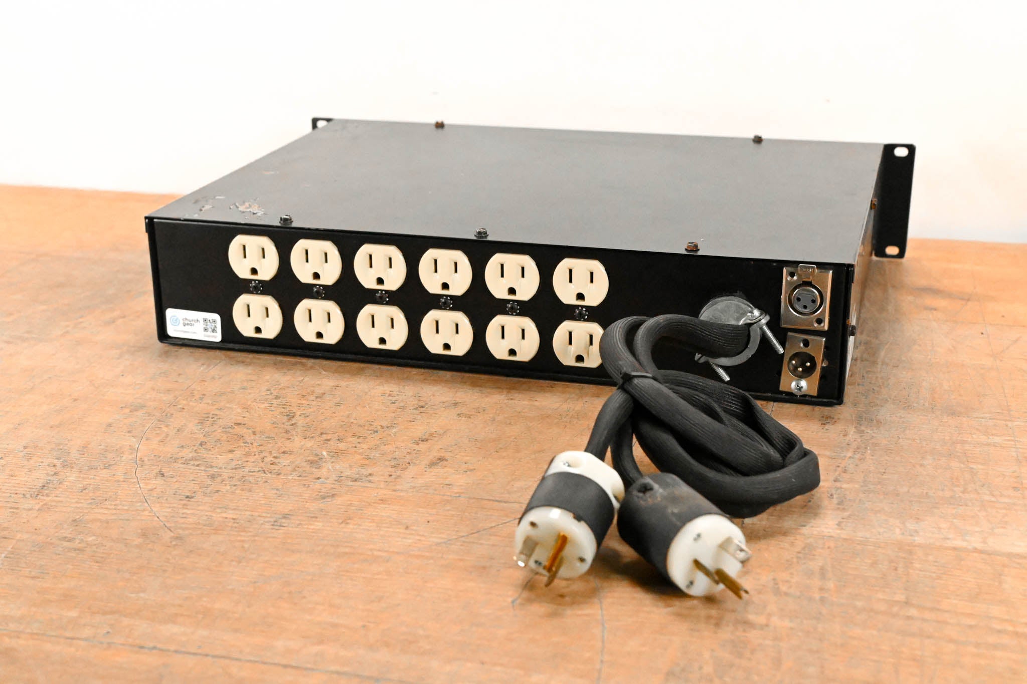 Lightronics RE-121 12 x 1200W Rack-Mountable Dimmer
