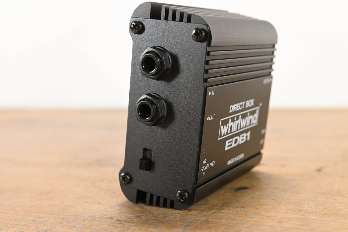 Whirlwind EDB1 1-Channel Passive Direct Box