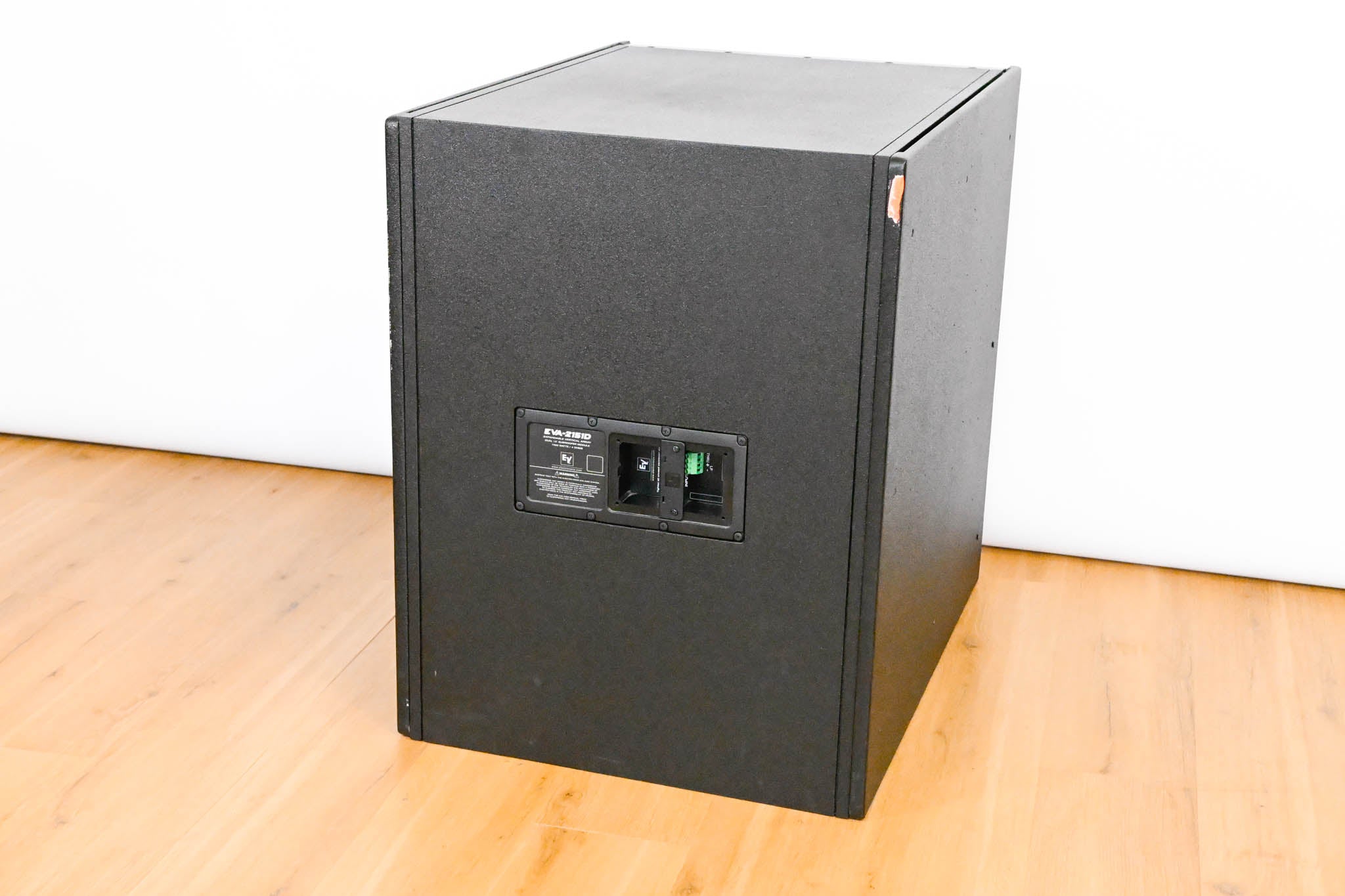 Electro-Voice (EV) EVA-2151D Dual 15" Passive Line Array Subwoofer