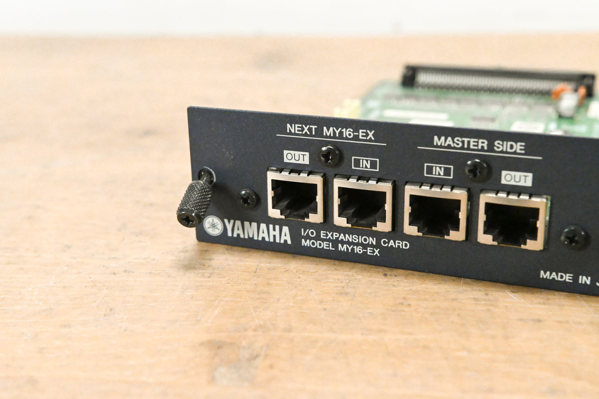 Yamaha MY16-EX MADI Expansion Card