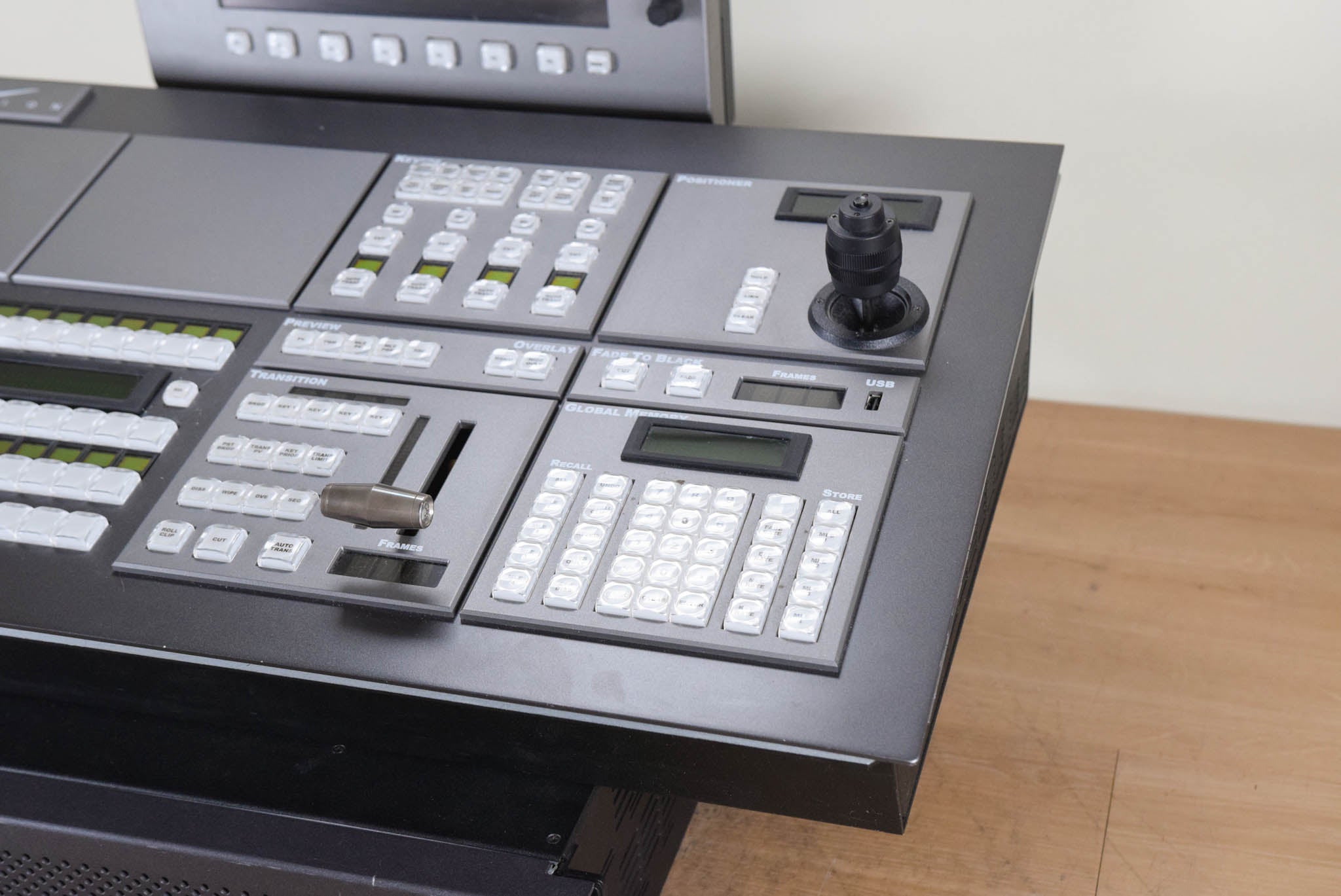 Ross Vision QMD 1 M/E Video Switcher with Vision 1 Panel