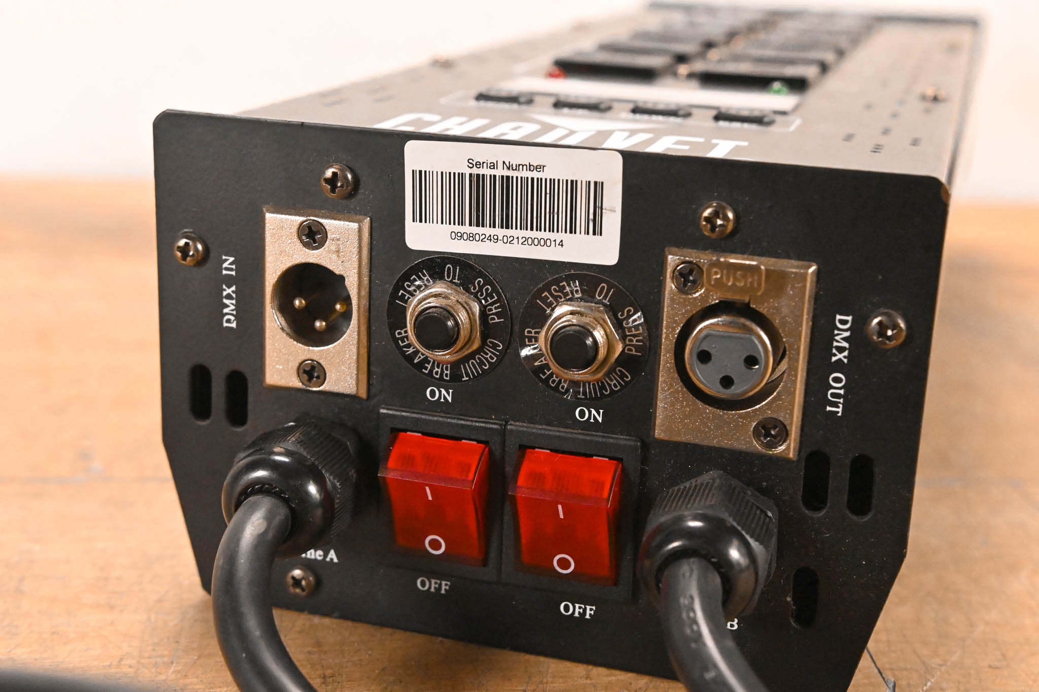 Chauvet Pro-D6 6-Channel DMX-512 Dimmer/Switch Pack