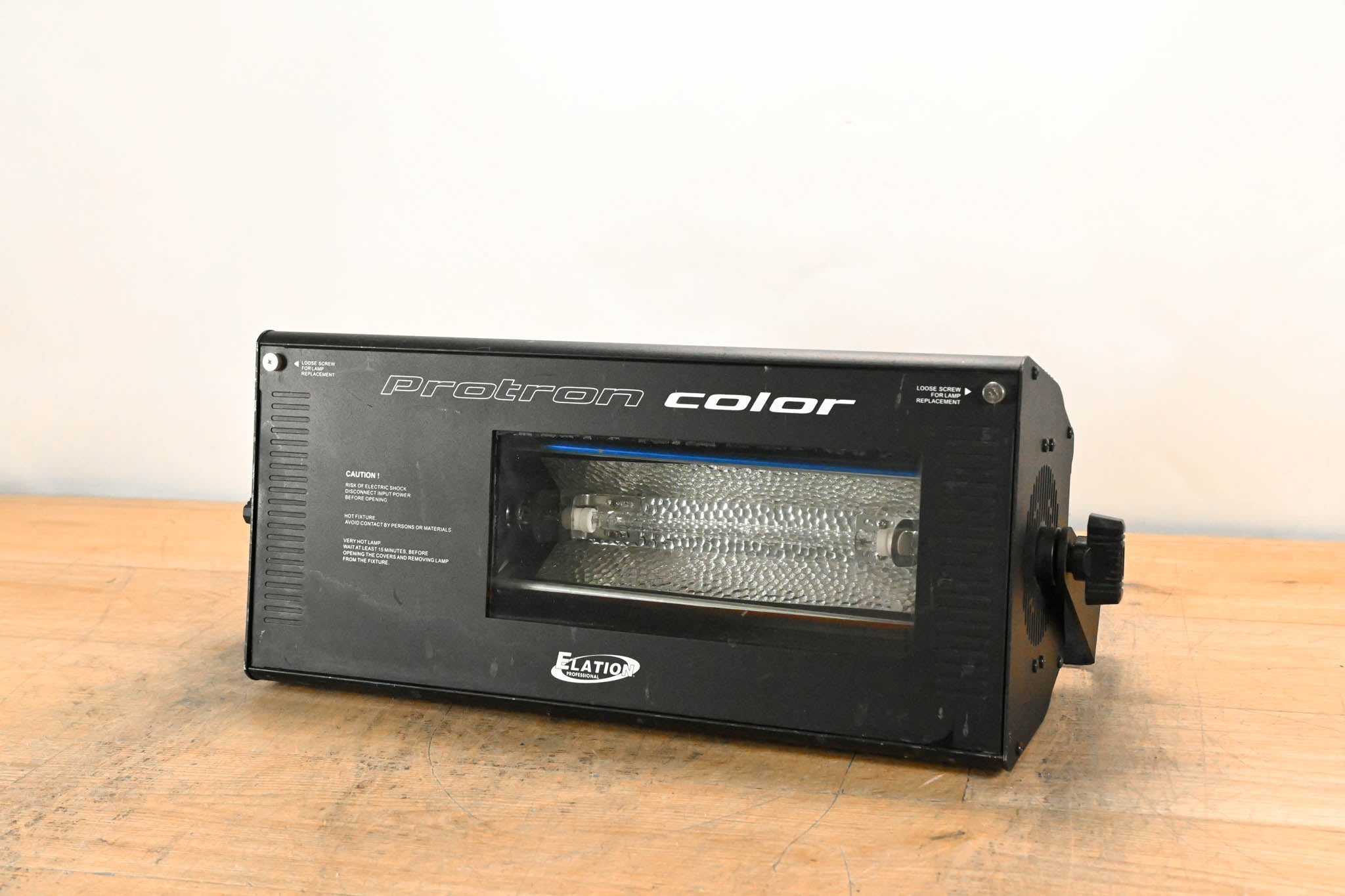 Elation ProTron Color RGB LED Strobe Light