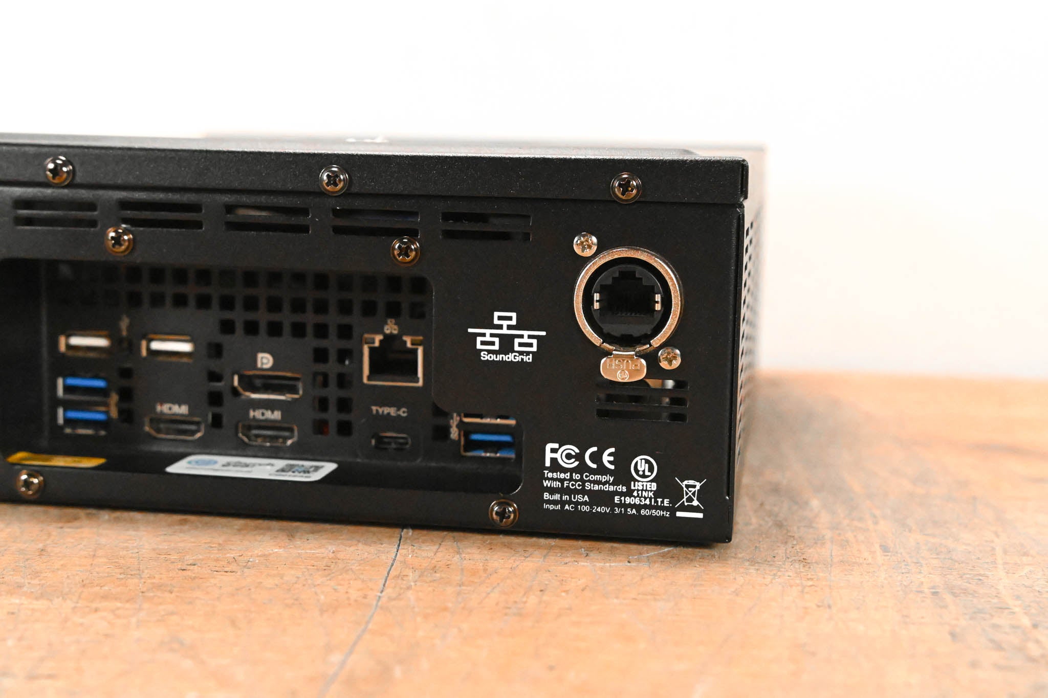 Waves SoundGrid Axis One SoundGrid Computer for Live Audio CG01SAB