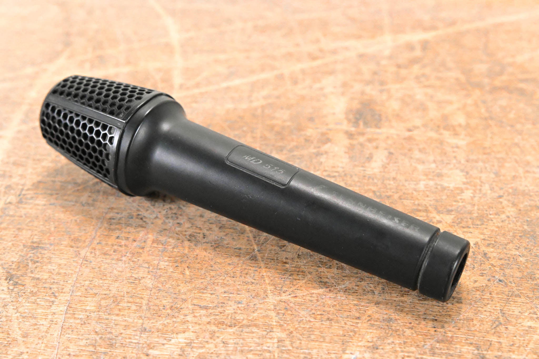 Sennheiser MD515 Supercardioid Dynamic Microphone