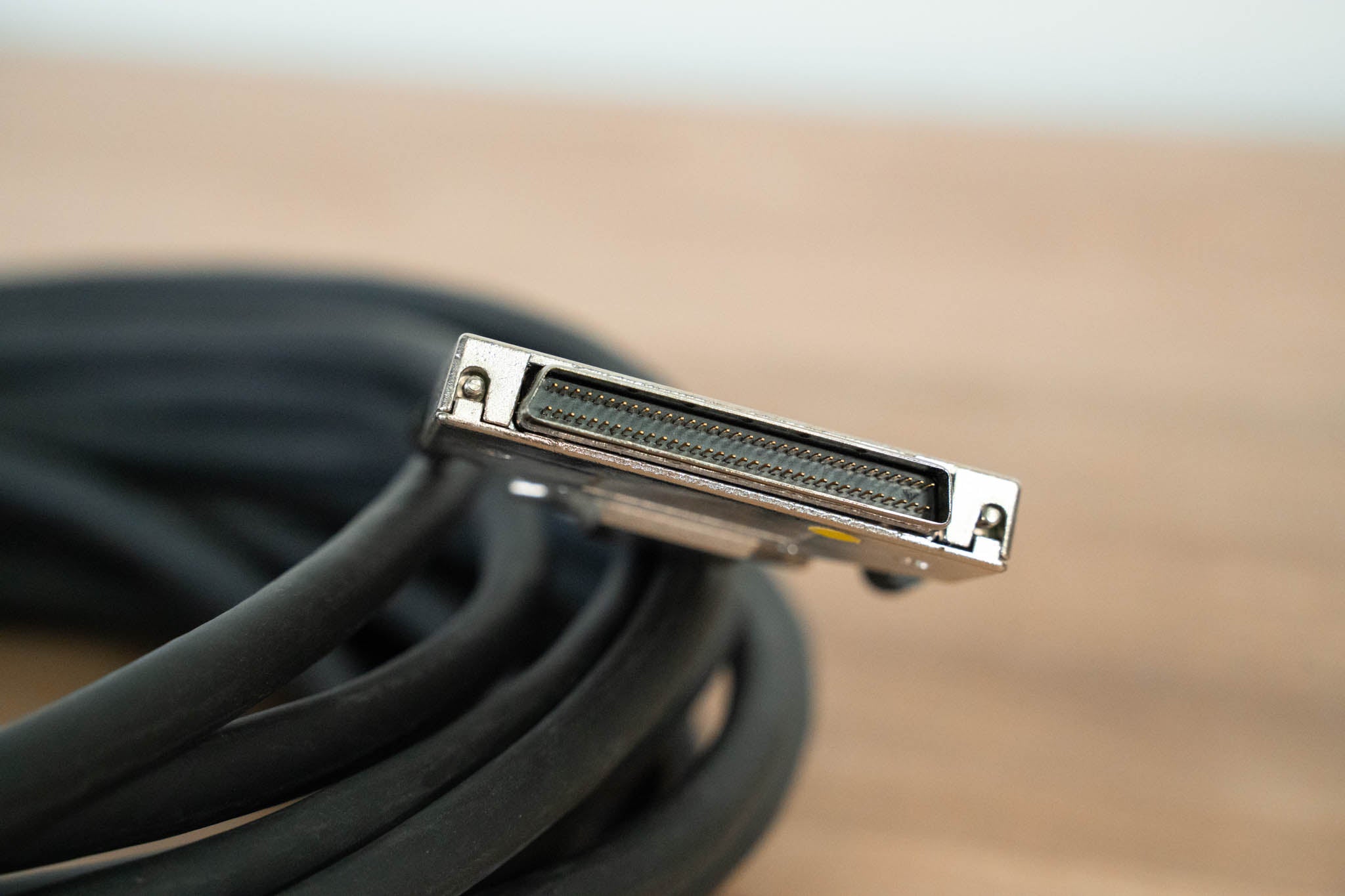 Yamaha 68-Pin SCSI Micro-D Cable - 35'