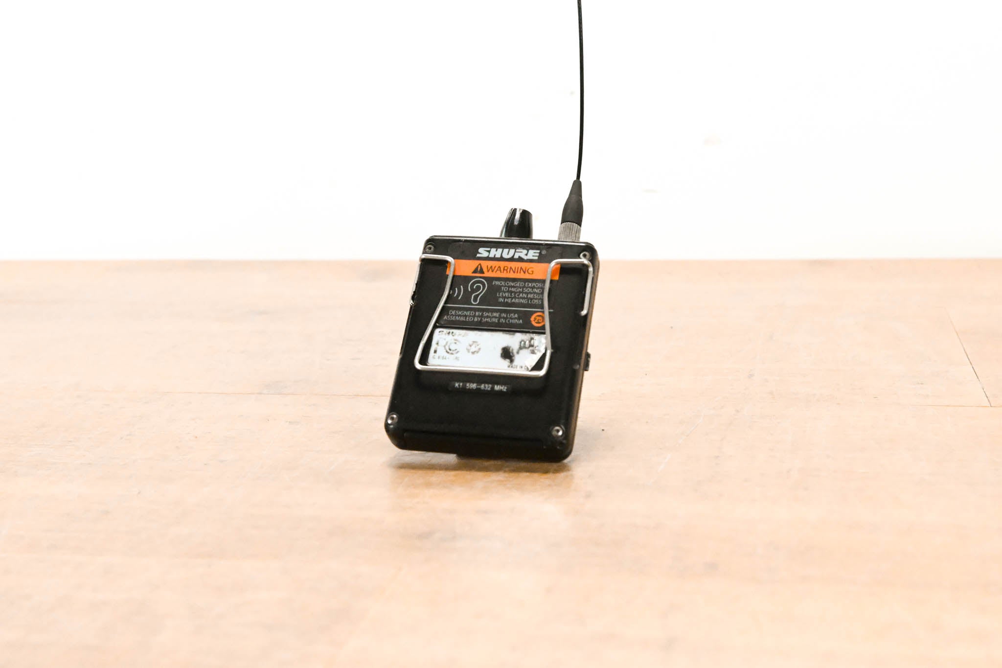 Shure PSM 900 Wireless IEM System K1 Band: 596-632MHz NO POWER SUPPLY