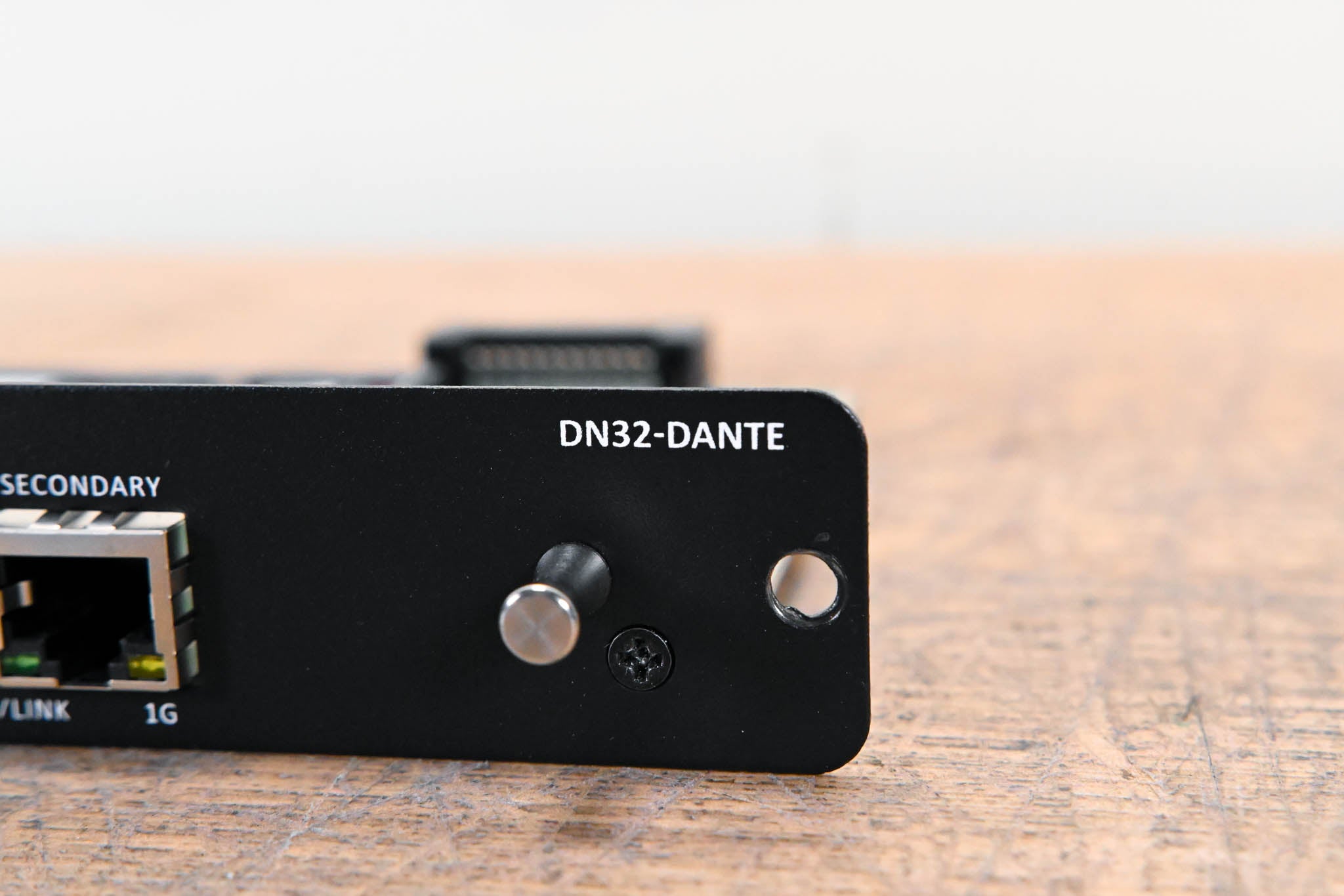 Klark Teknik DN32-DANTE 32x32 Dante Expansion Module