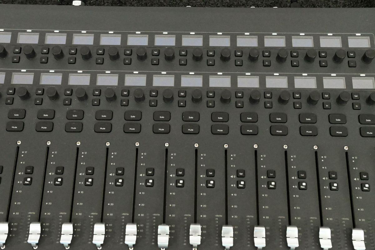 AVID S3 16-Fader Control Surface w/ E3 Engine and Road Case
