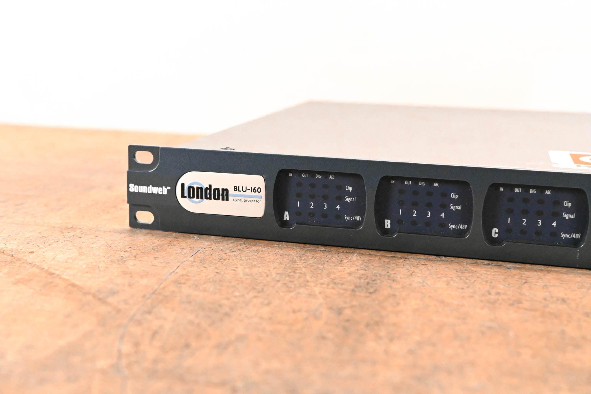 BSS London BLU-160 Networked Signal Processor