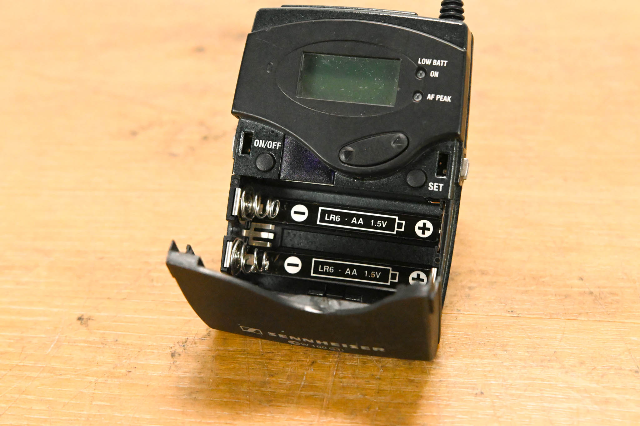 Sennheiser ew 100 G3 Bodypack Wireless System - A Range NO POWER SUPPLY