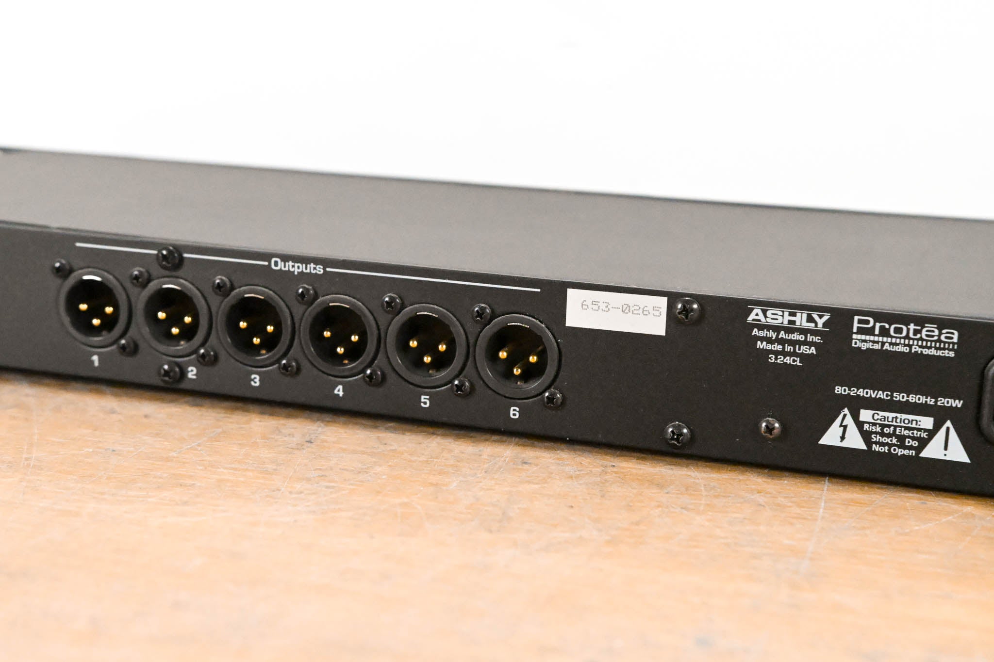 Ashly Protea System II 3.24CL System Processor