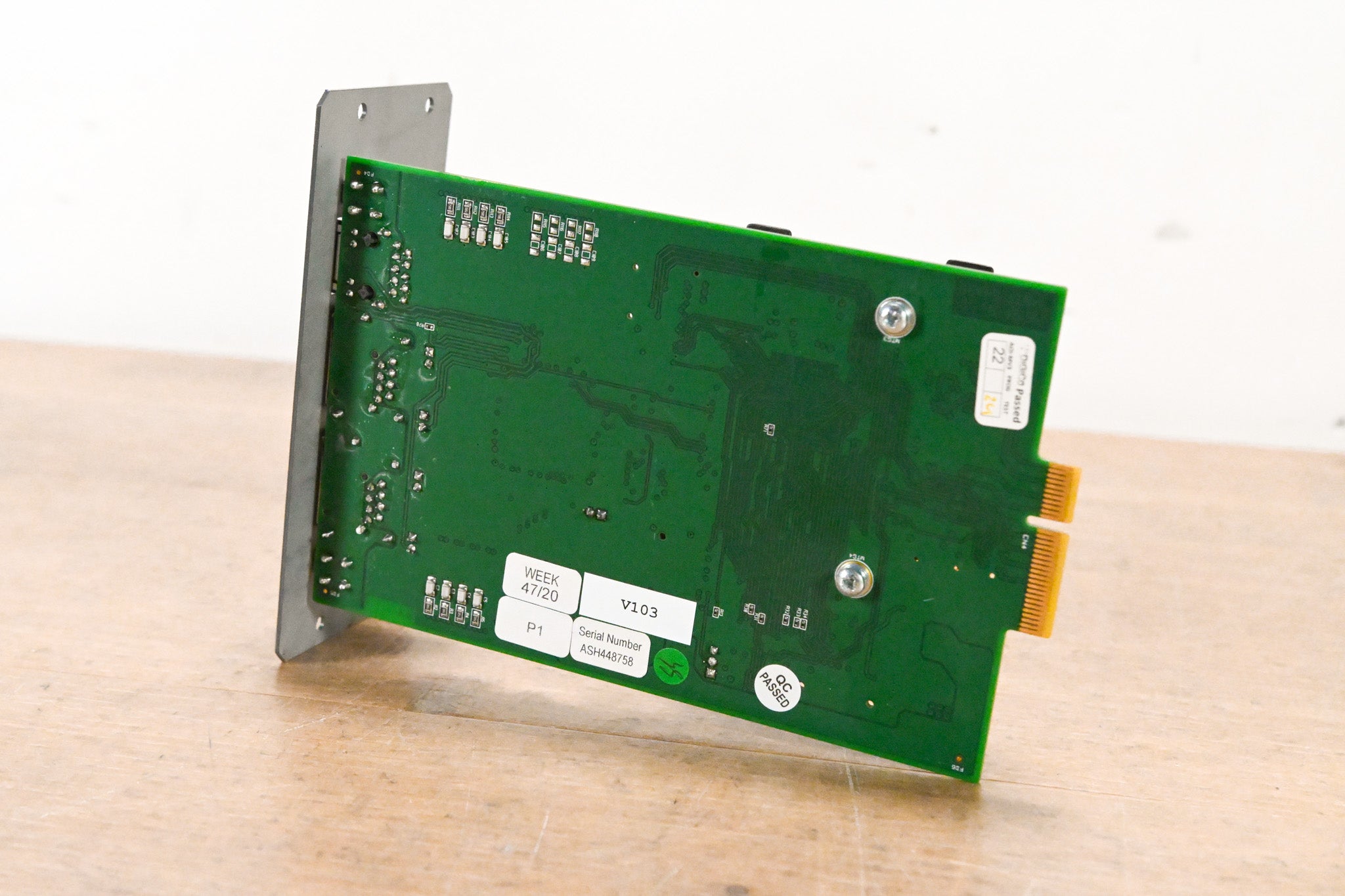 DiGiCo DMI-DANTE 64@96 Dante Networking Expansion Card