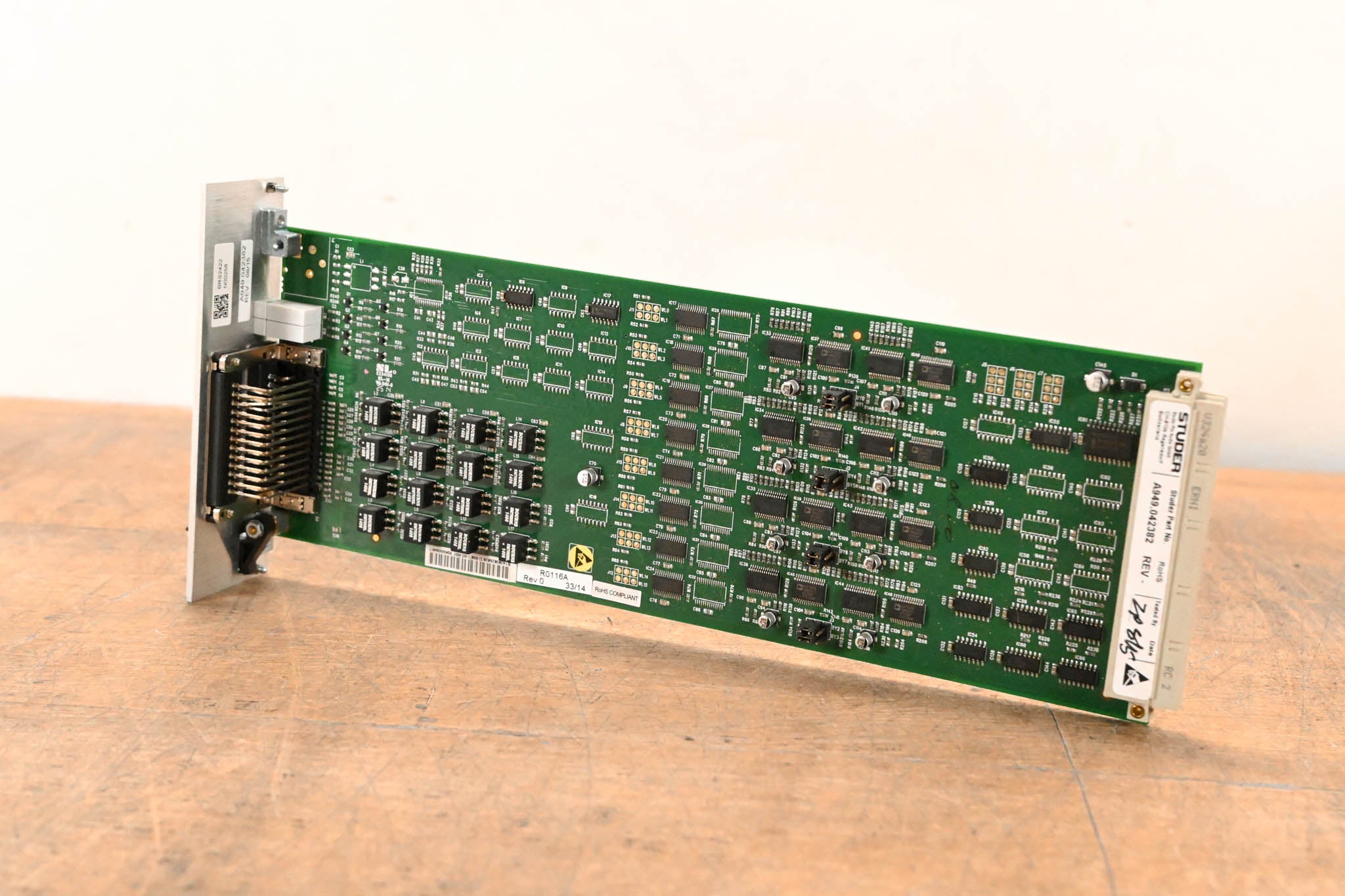Studer AES/EBU M1 Card 16-CH AES/EBU Card (Input SRCs) for D21m & D23m