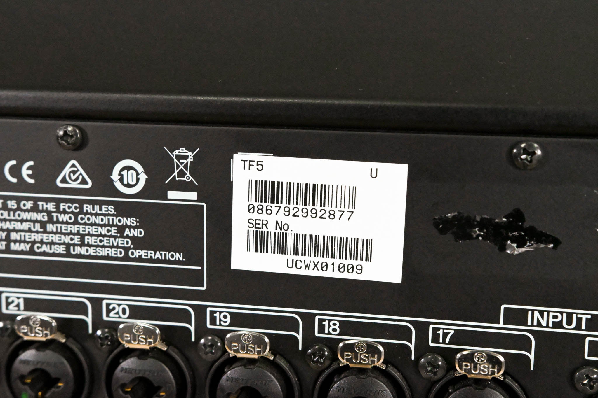 Yamaha TF5 32-Input Digital Mixing Console