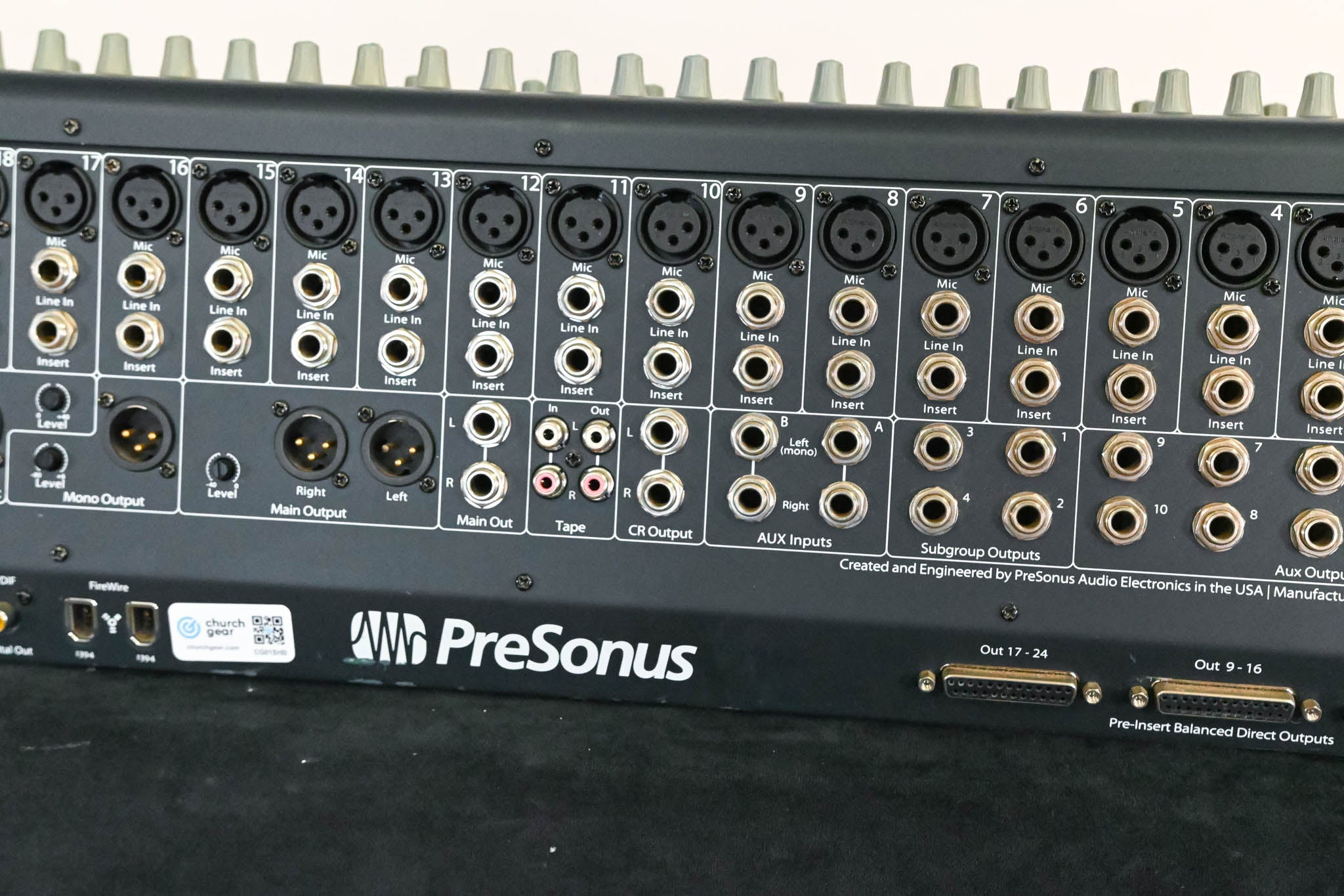 PreSonus StudioLive 24.4.2 24-Channel Digital Audio Mixer