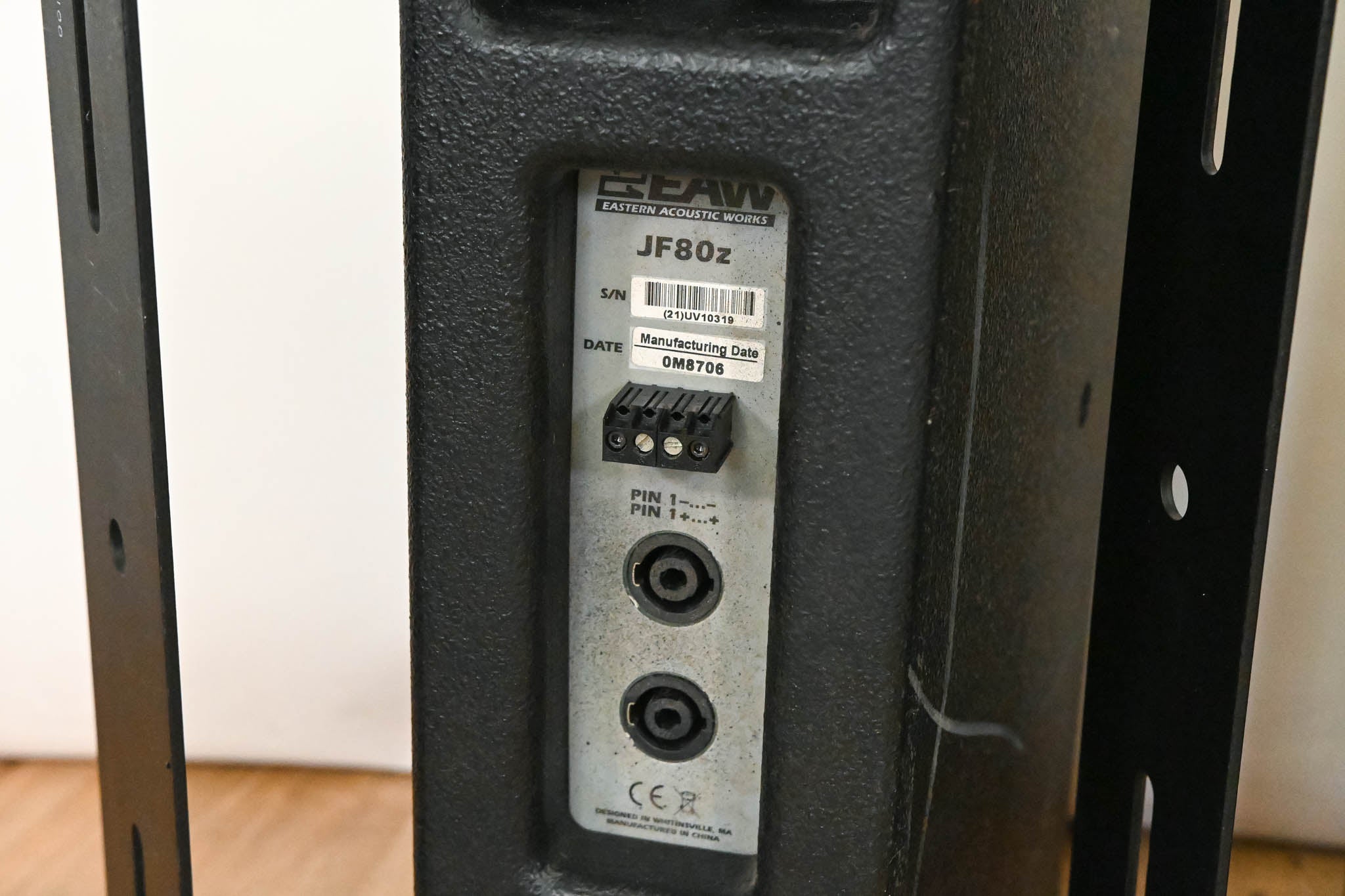 EAW JF80z Compact Two-Way Full Range Passive Loudspeaker (PAIR)