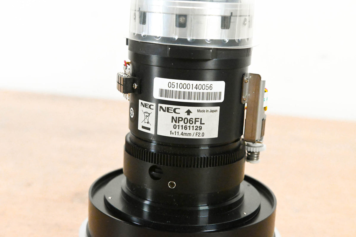 NEC NP06FL Wide Angle Fixed Lens f=11.4mm / F2.0