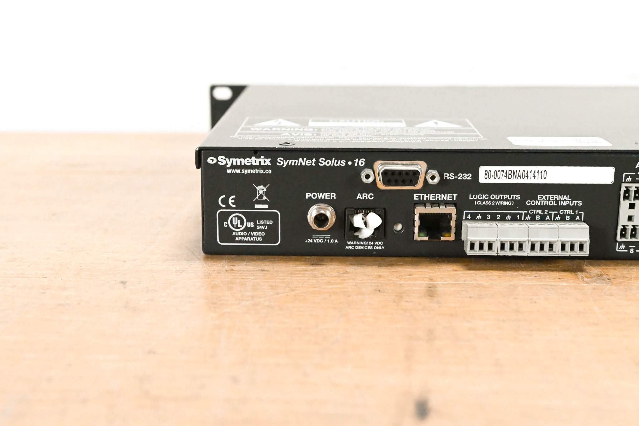 Symetrix Solus 16 SymNet DSP Hardware (NO POWER SUPPLY)