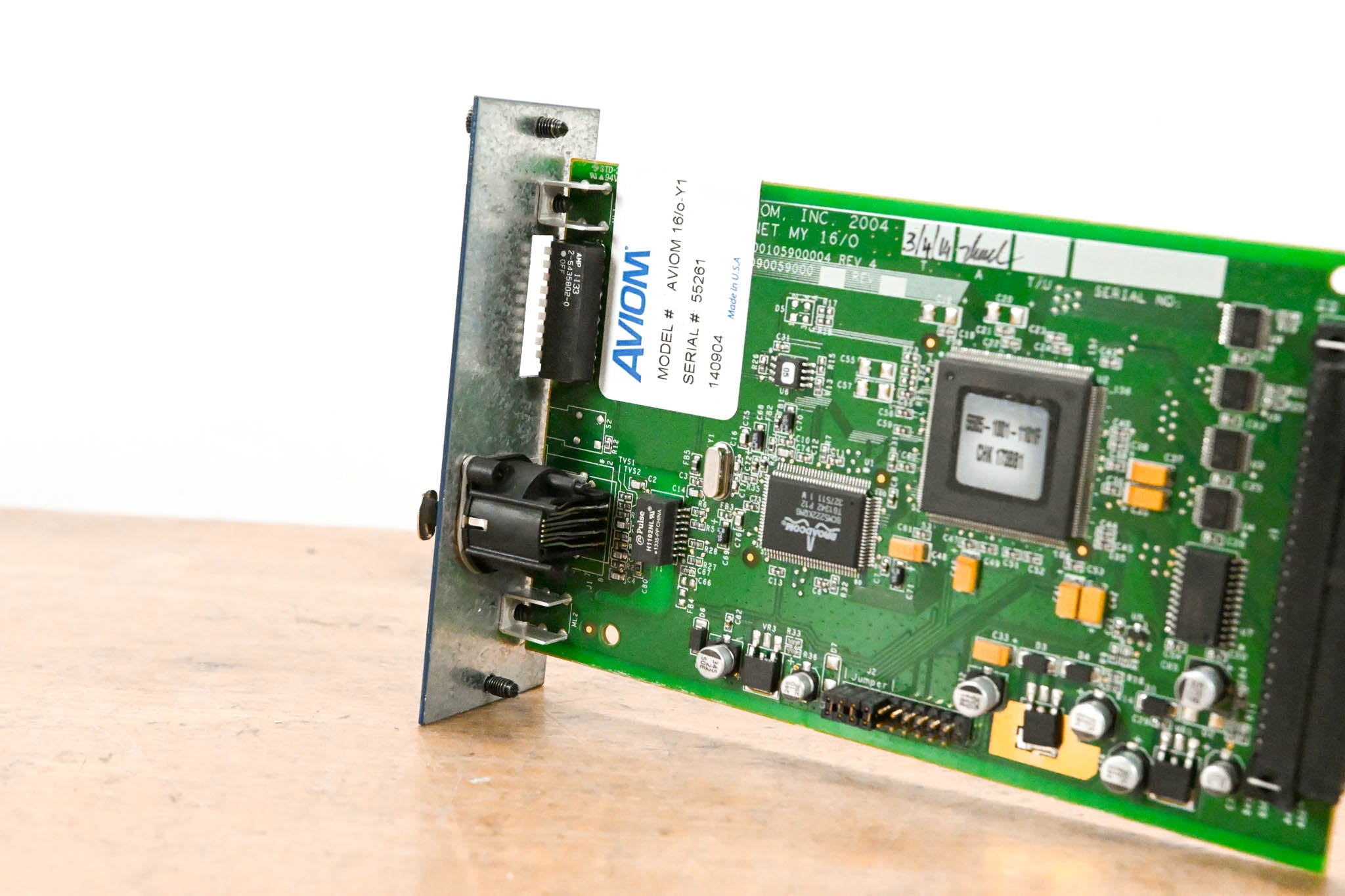 Aviom 16/o-Y1 A-Net Card for Yamaha Digital Products