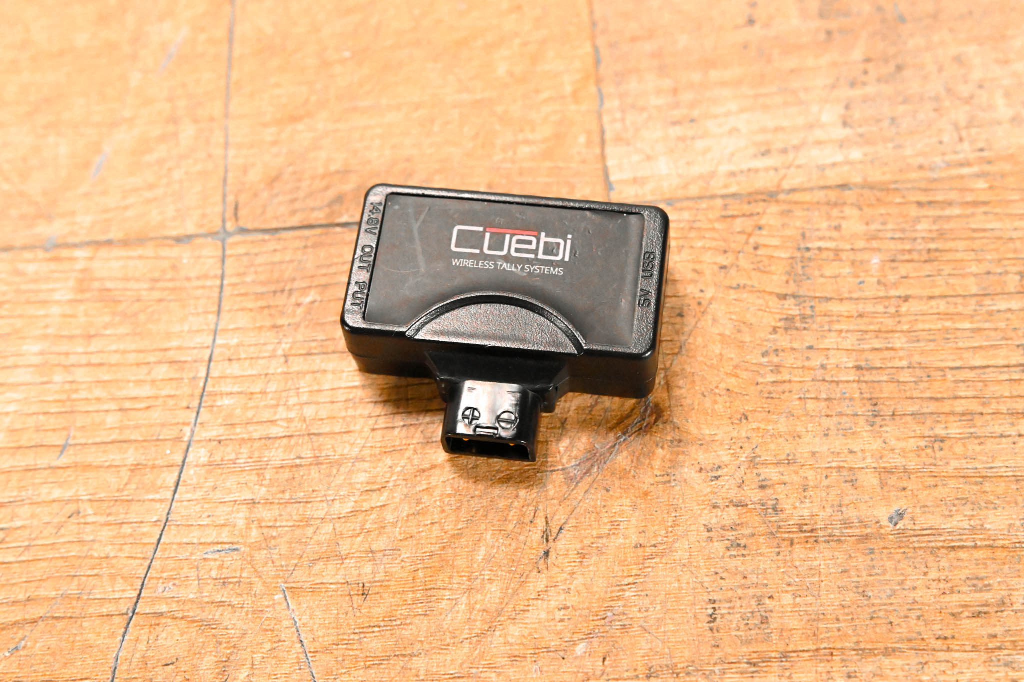 Cuebi Wireless Tally Lights with USB Cables (Set of 4)