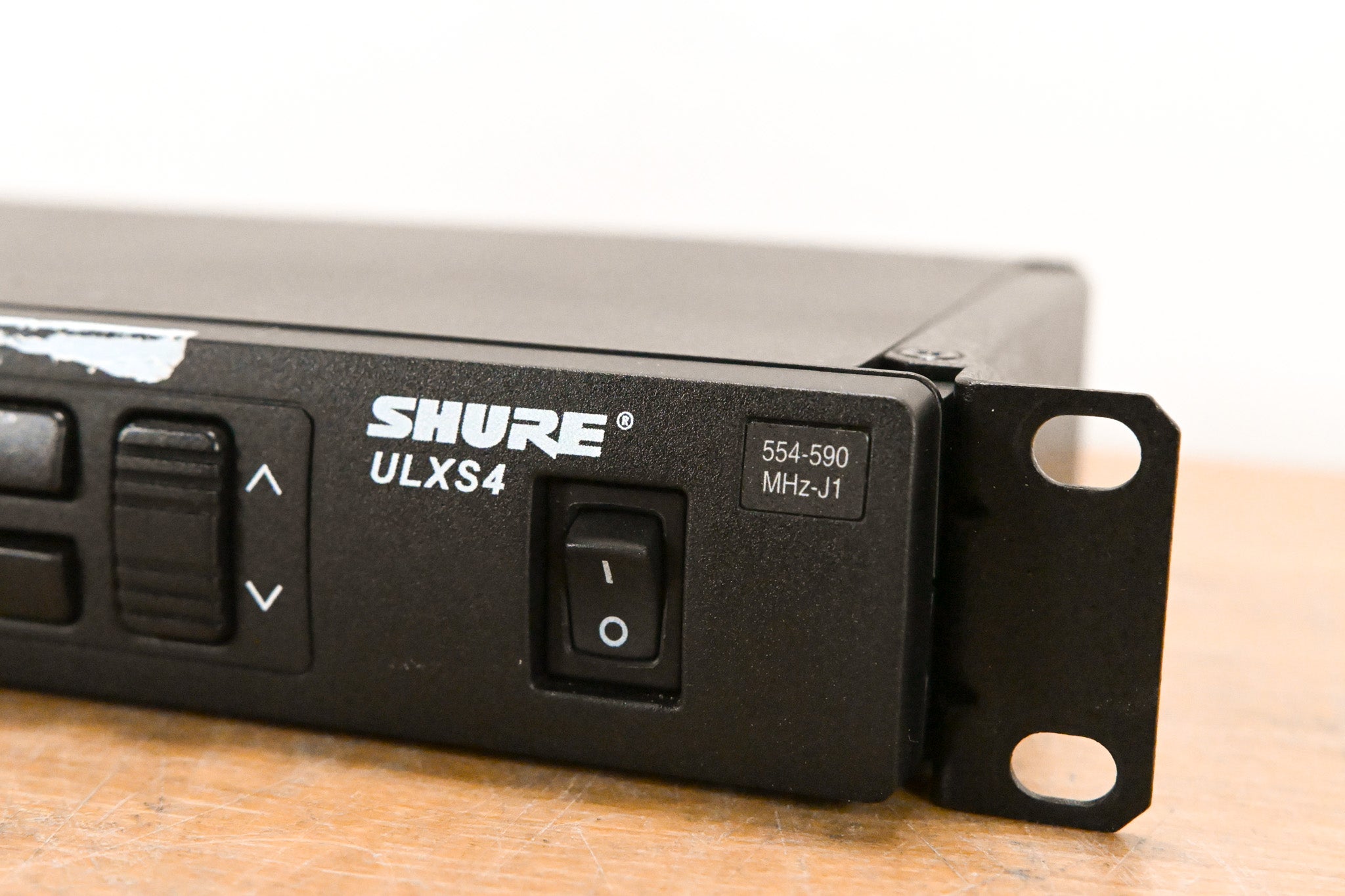 Shure ULXS4 Wireless Receiver - J1 Band: 554-590 MHz (NO POWER SUPPLY)