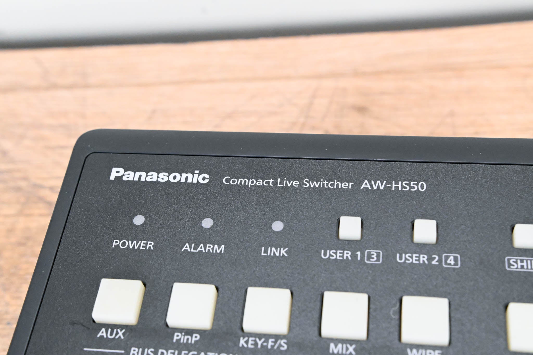 Panasonic AW-HS50 Compact HD/SD Live Video Switcher (NO POWER SUPPLY)