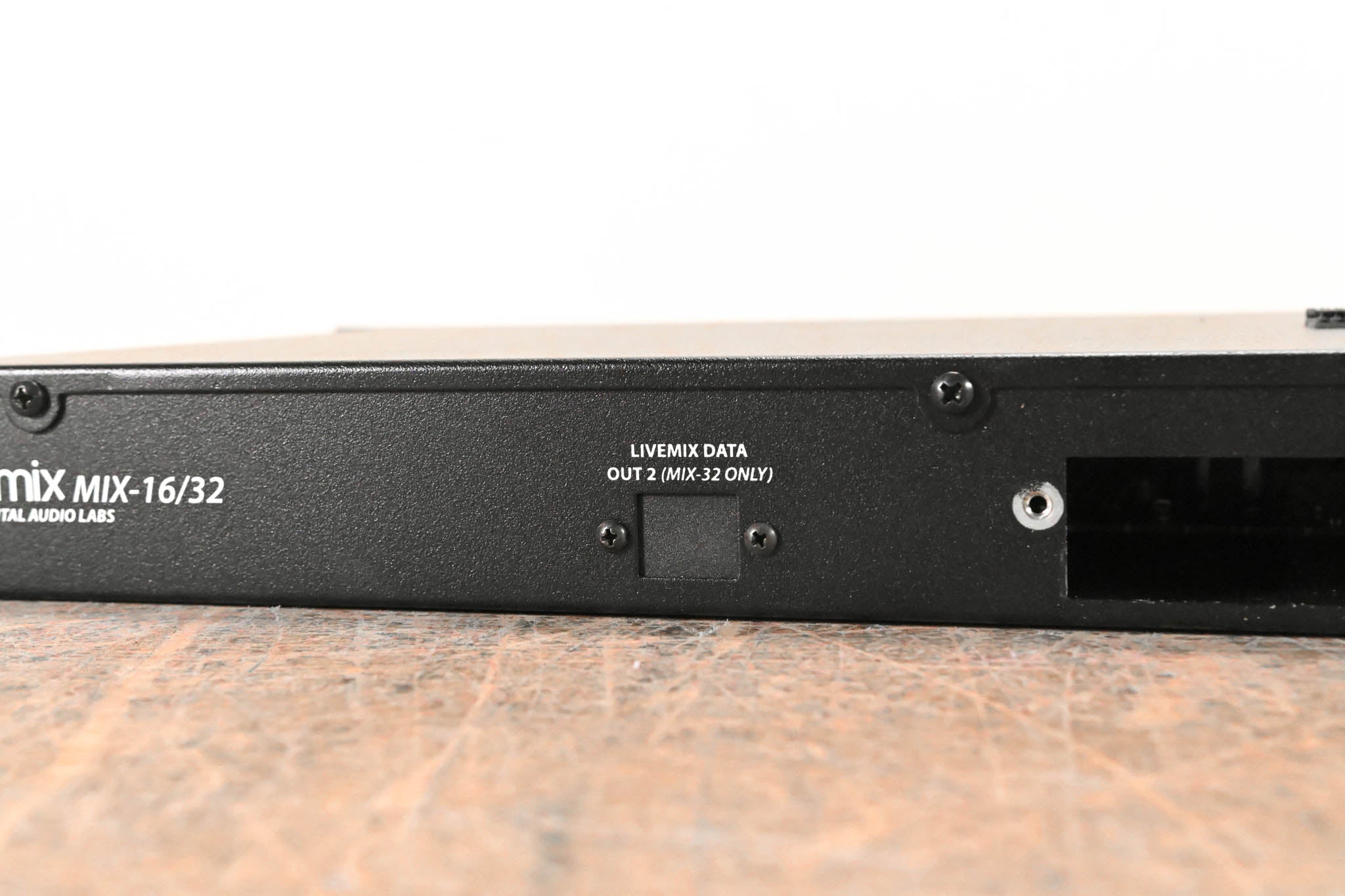 Digital Audio Labs LiveMix MIX-16 Distribution Module (NO POWER SUPPLY)