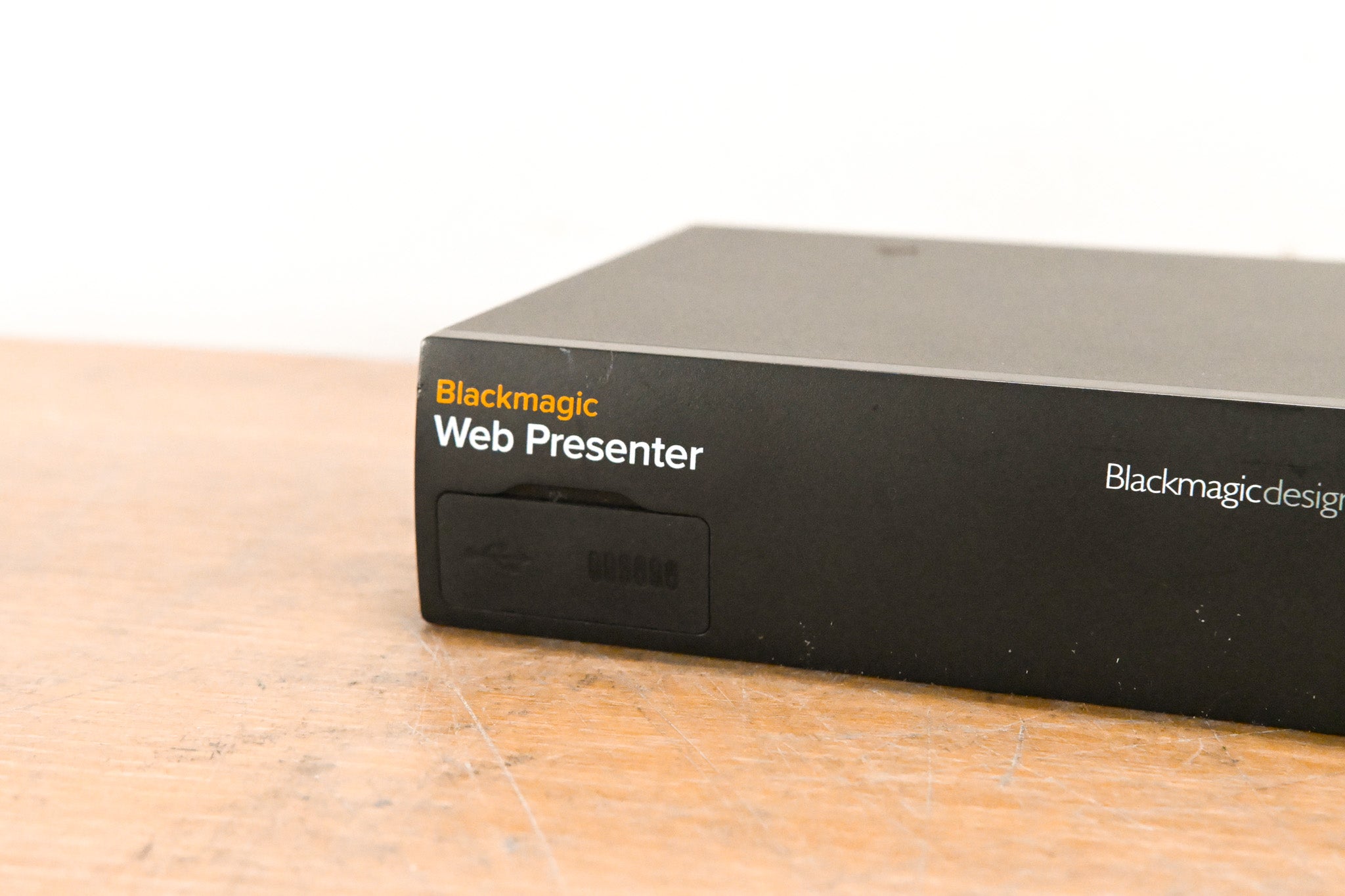 Blackmagic Design Web Presenter
