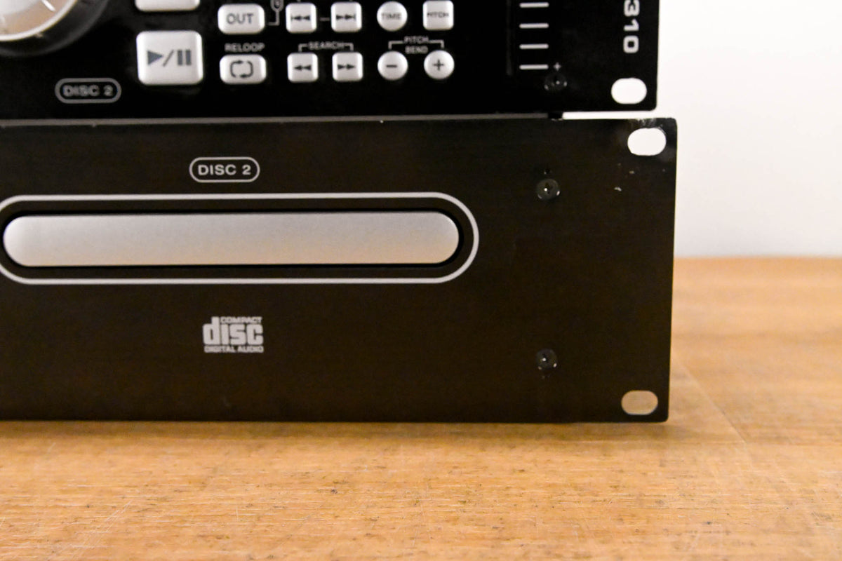 American Audio DCD-PRO310 Professional Dual CD Player